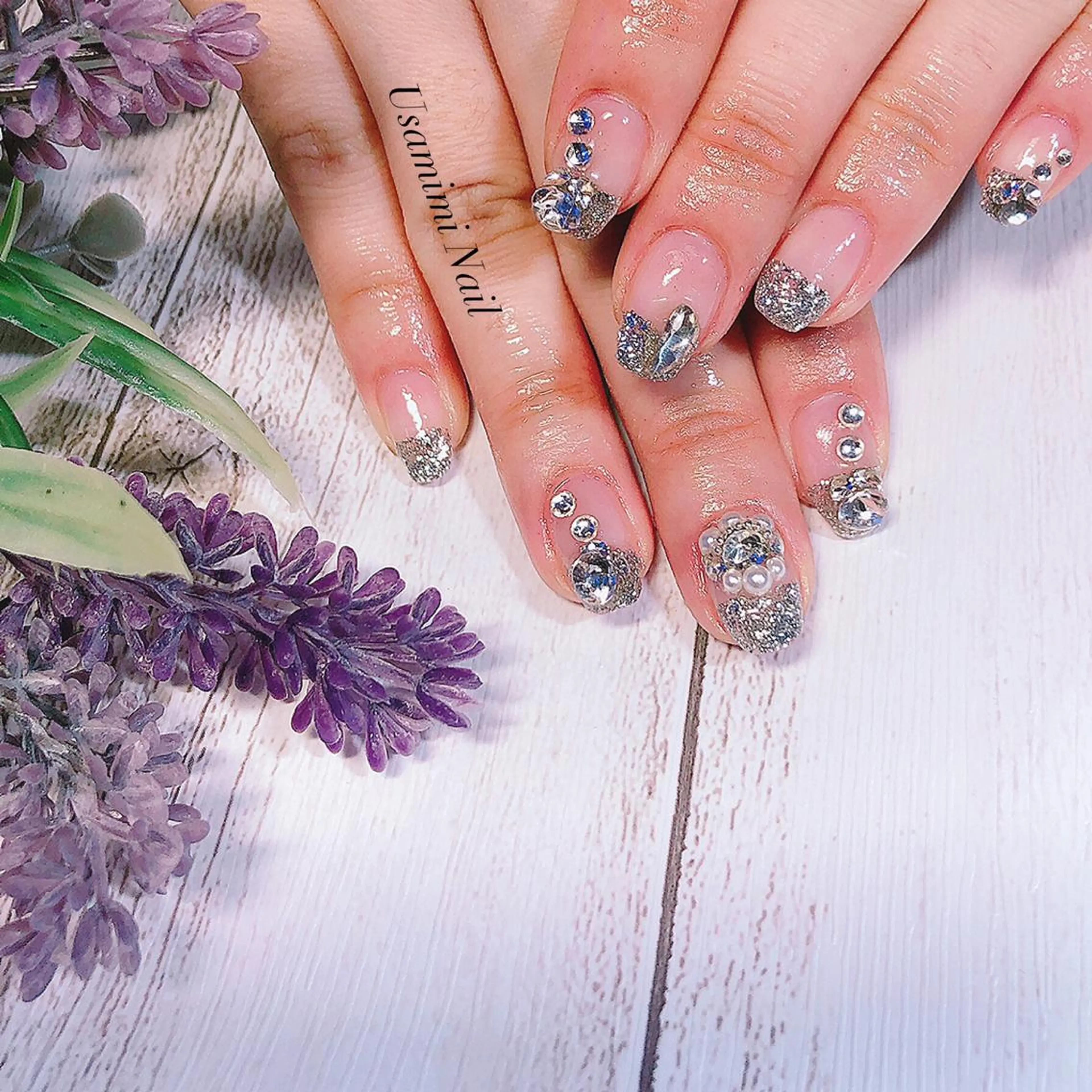 ネイル USAMiMi 🐰💕のネイルデザイン