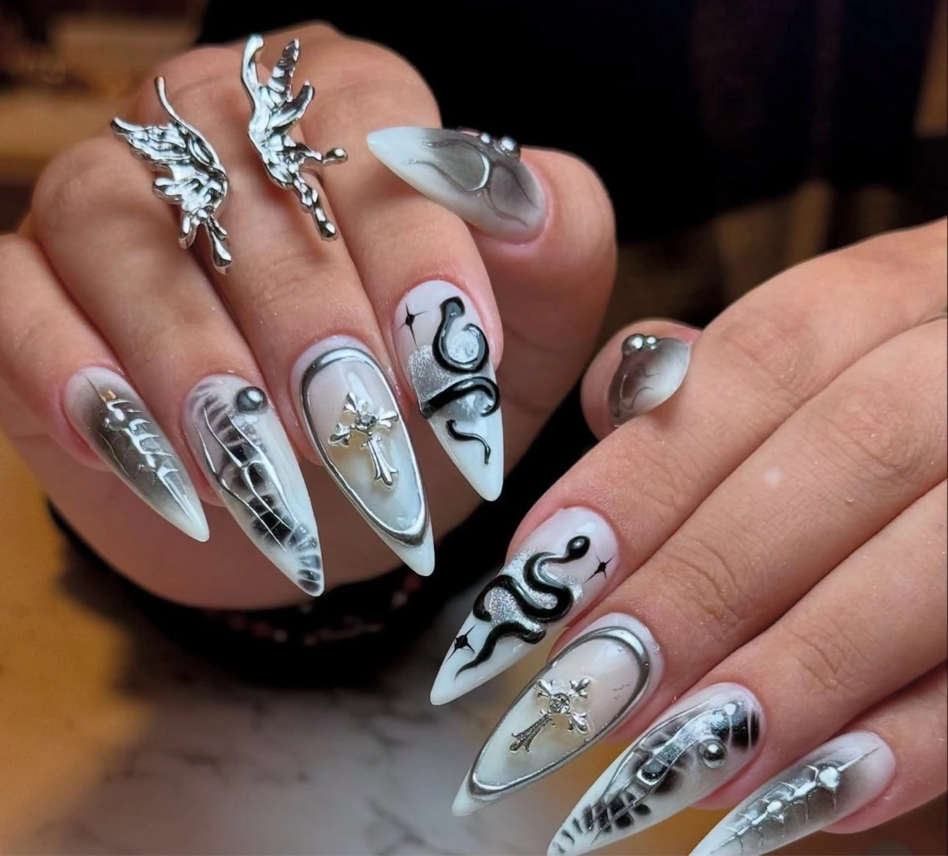 ネイル アートネイル ジェルネイル ネイルチップ Jenn Nail Salonのネイルデザイン