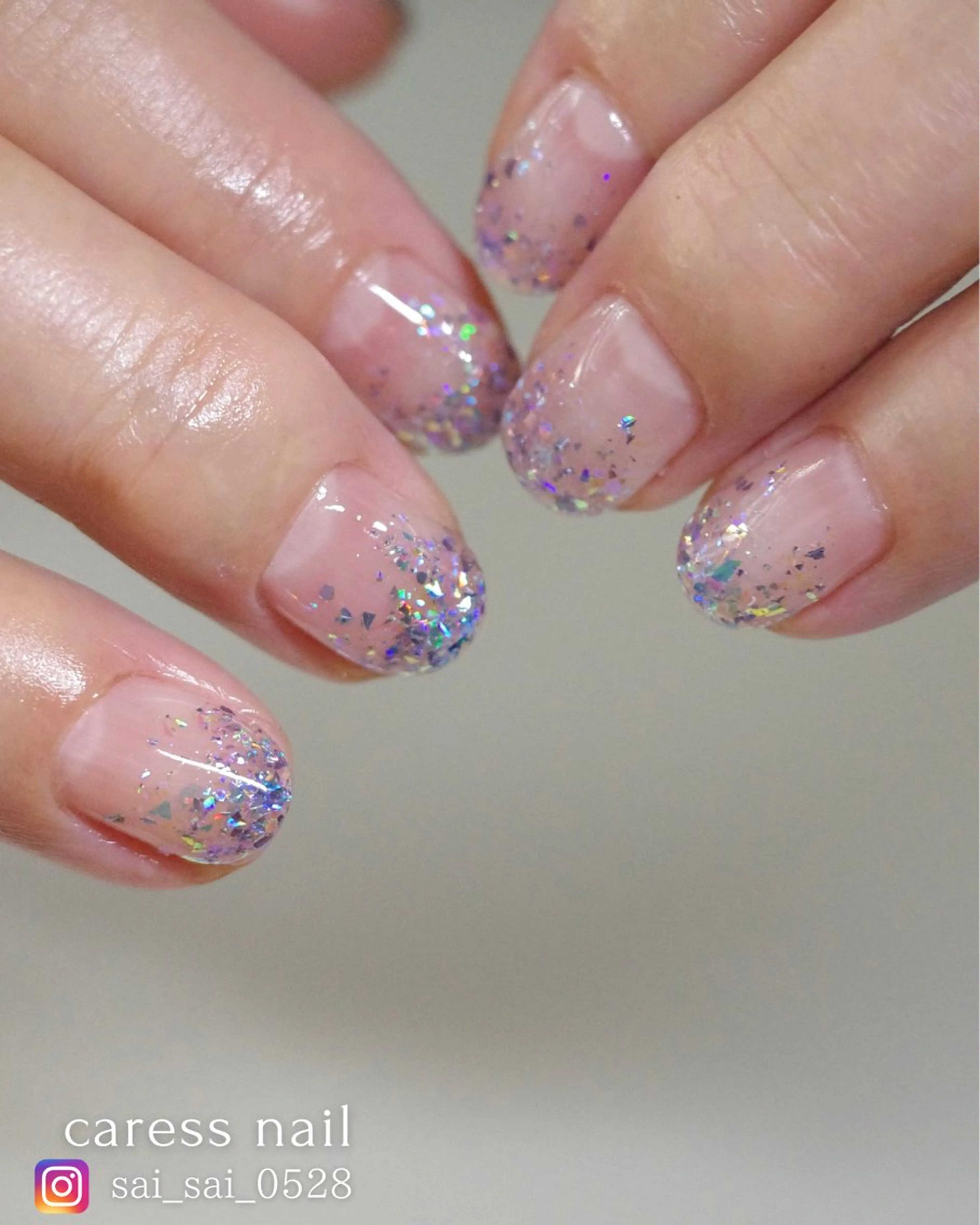 ネイル caress  nail カレスネイル　代々木上原所属・カレスネイル さいのネイルデザイン