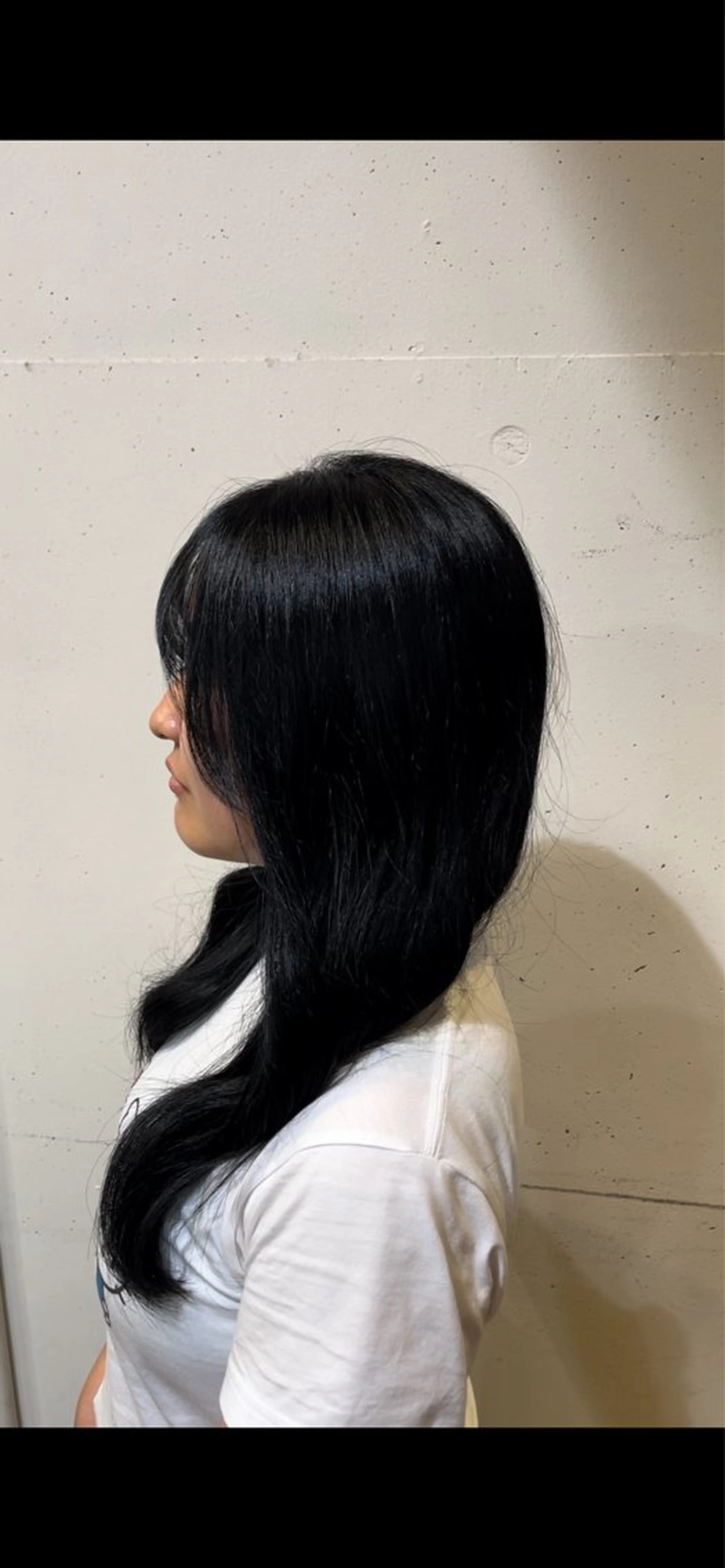 ロング カラー organic  mind所属・松本 菜花のヘアスタイル