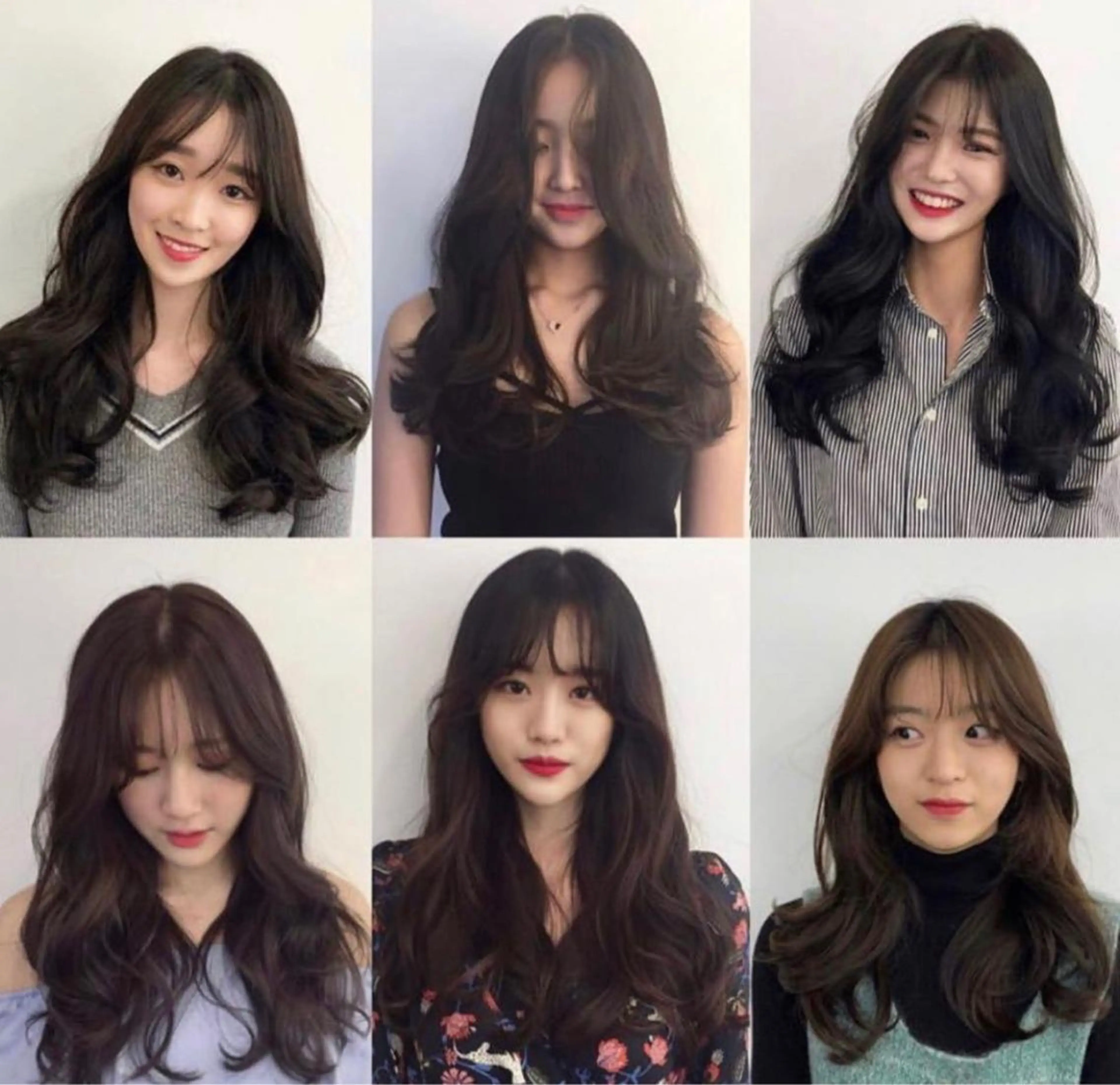 セミロング 顔まわりレイヤー 韓国風ヘア レイヤーカット カット ヘアカラー トリートメント 松尾太樹 【pia】福岡美容室のヘアスタイル