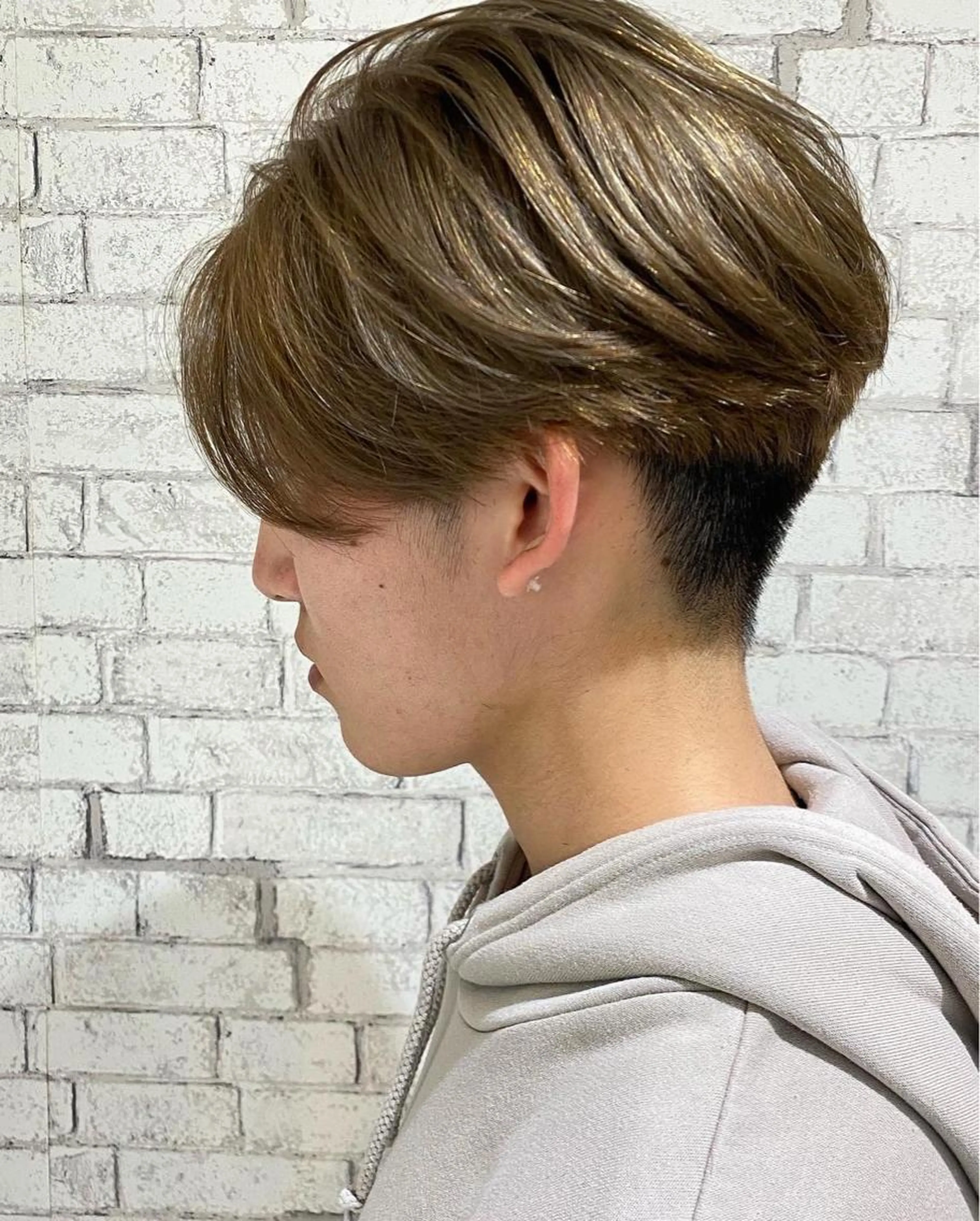 【男性専用】カット¥4400クレンジングケアシャンプー付✂️の写真