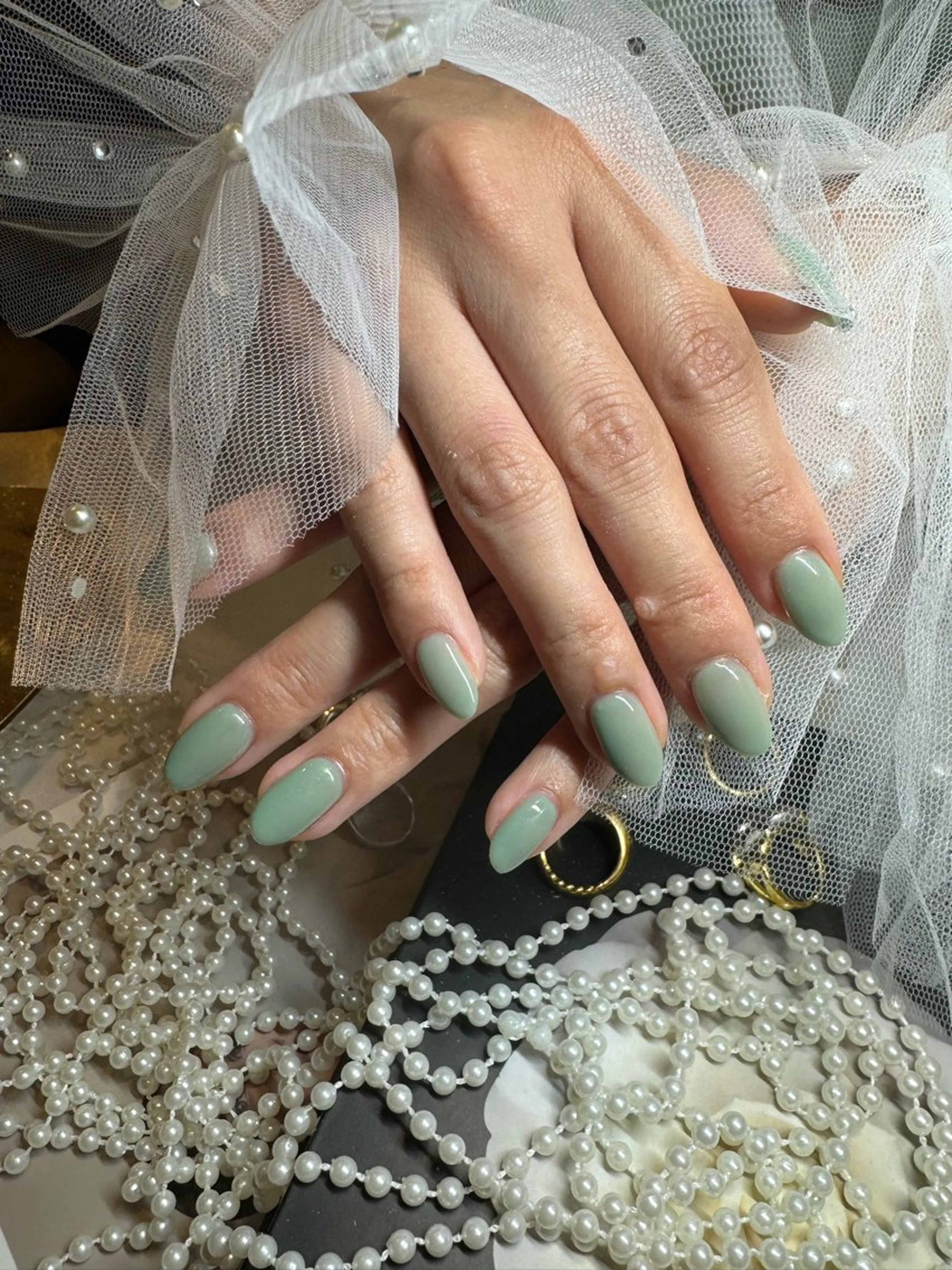 ネイル ハンドネイル 濱岡 咲のネイルデザイン