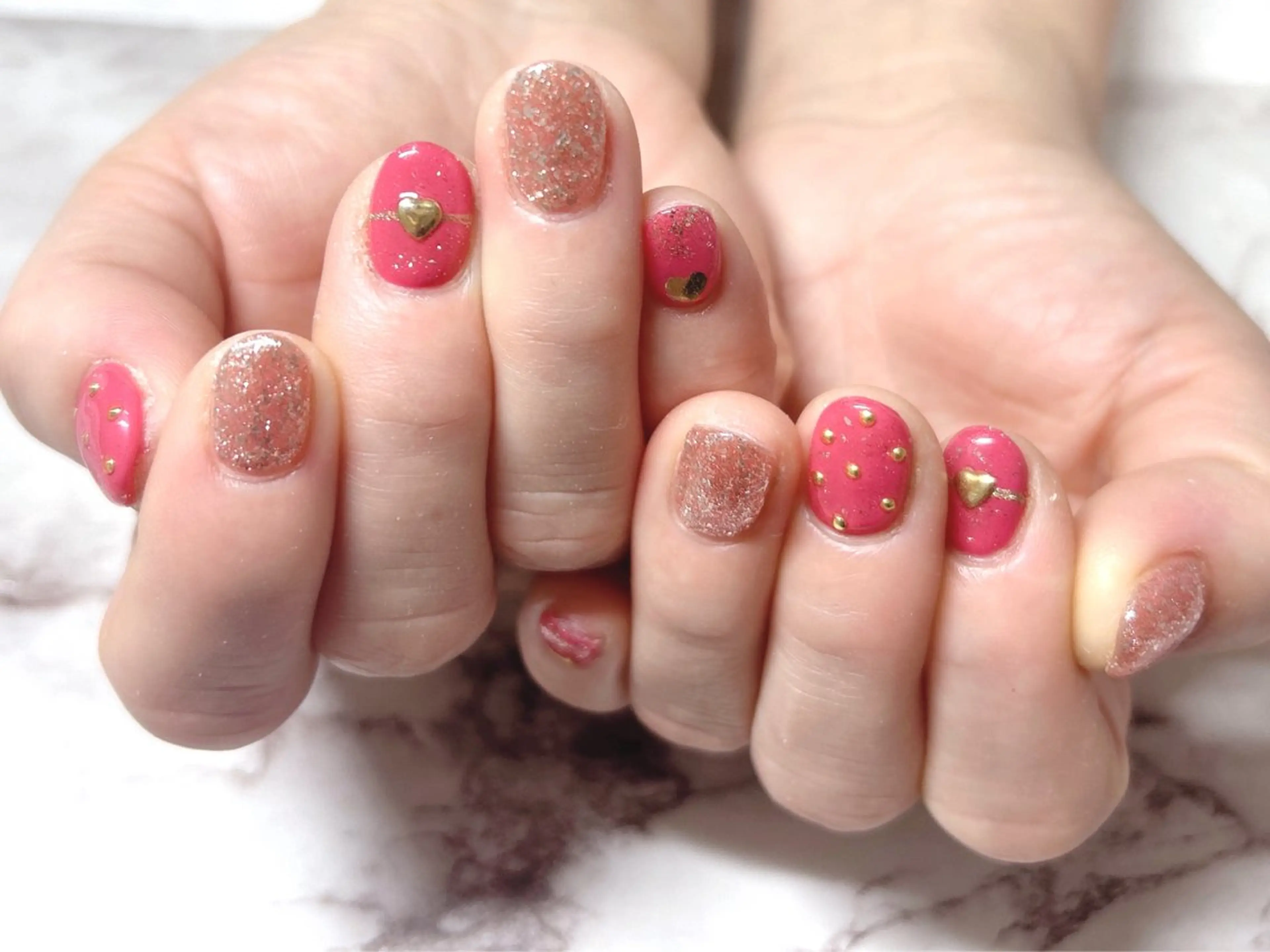 ネイル ハンドネイル nail salon Ange所属・nail salon angeのネイルデザイン