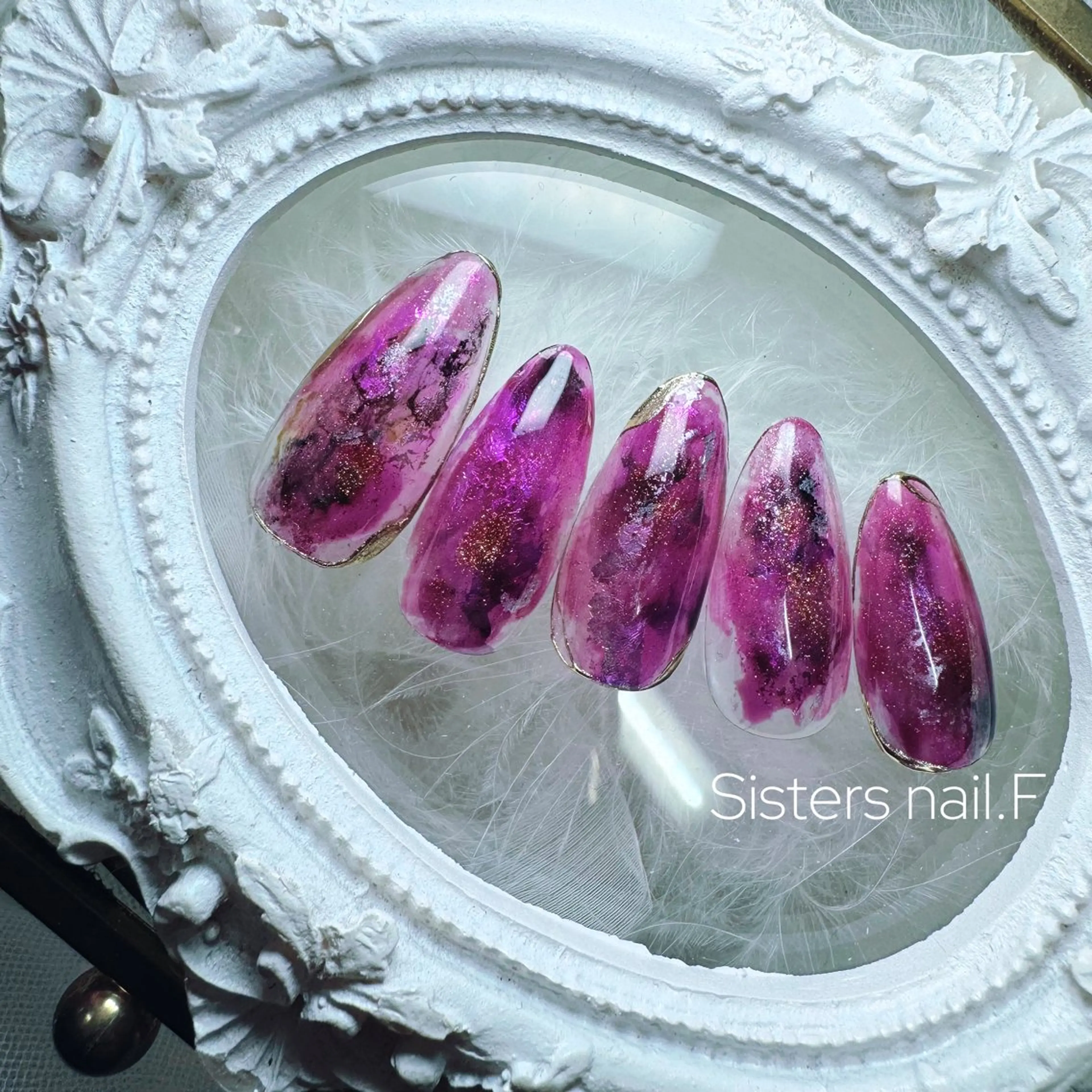 ネイル sisters nail.fのネイルデザイン