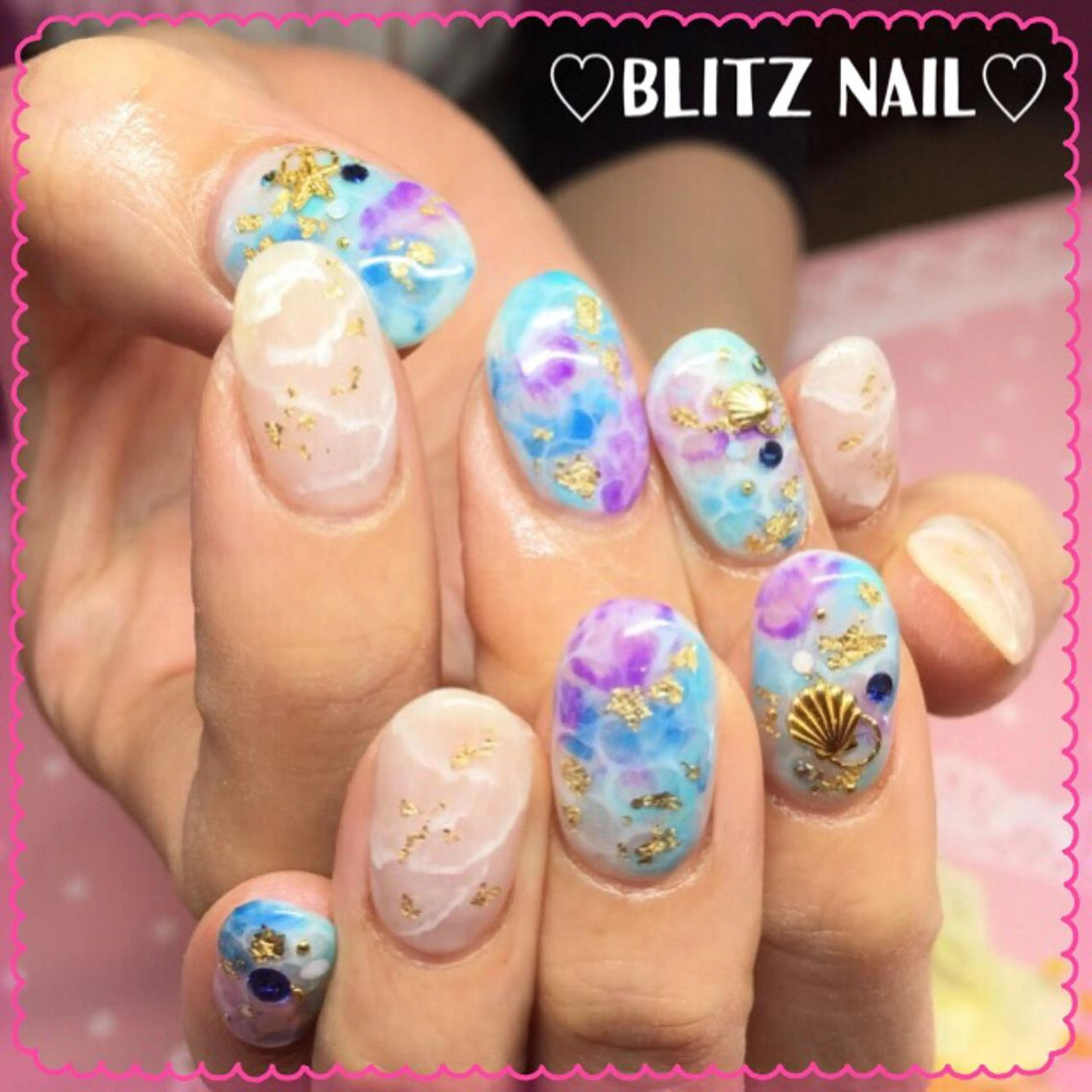 ネイル BLITZ Nail 岩田💅🏻✨のネイルデザイン