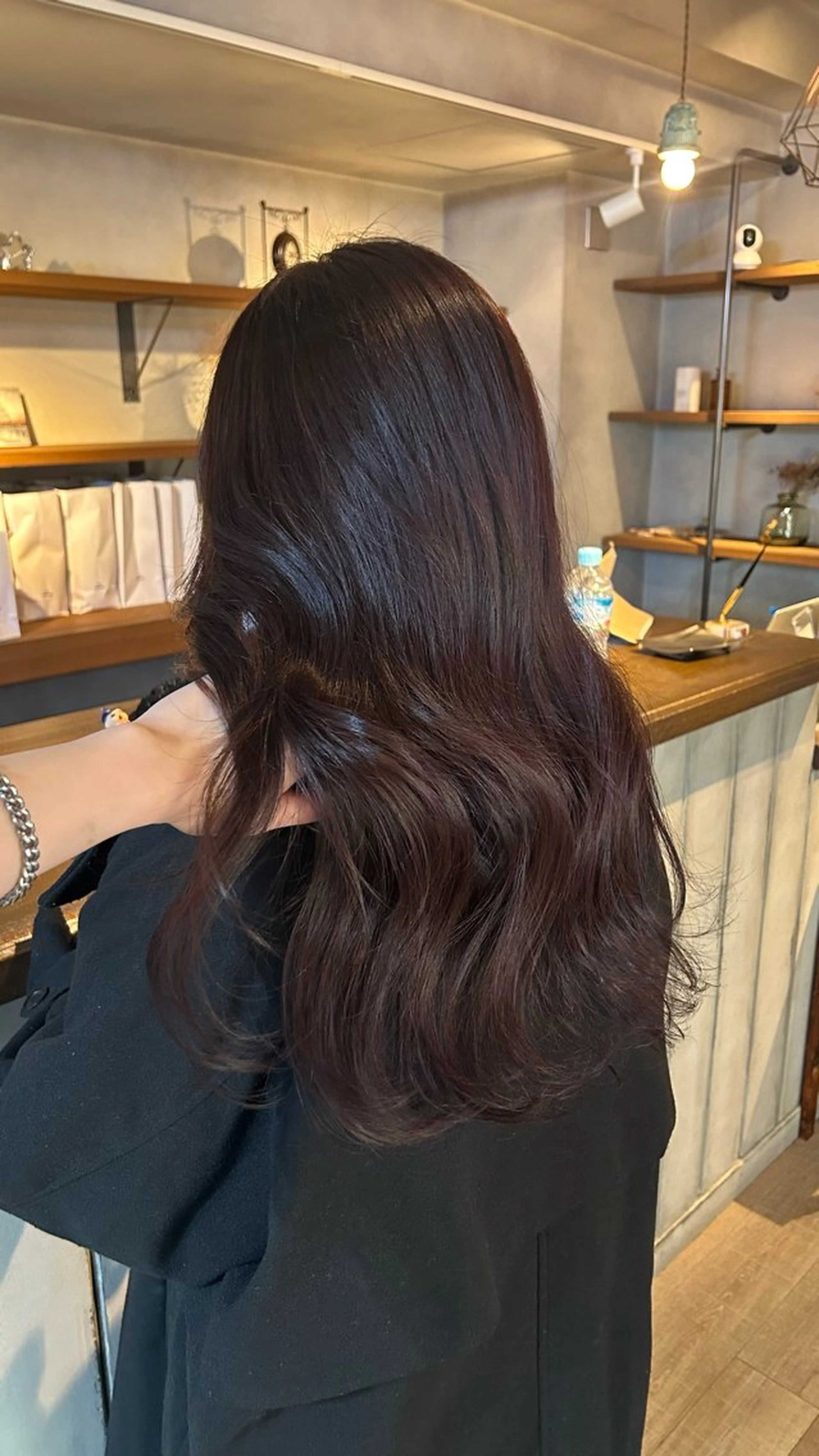 ロング カット ヘアカラー 🦭☪️Azumiボ ブ/レイヤー☪️🦭のヘアスタイル