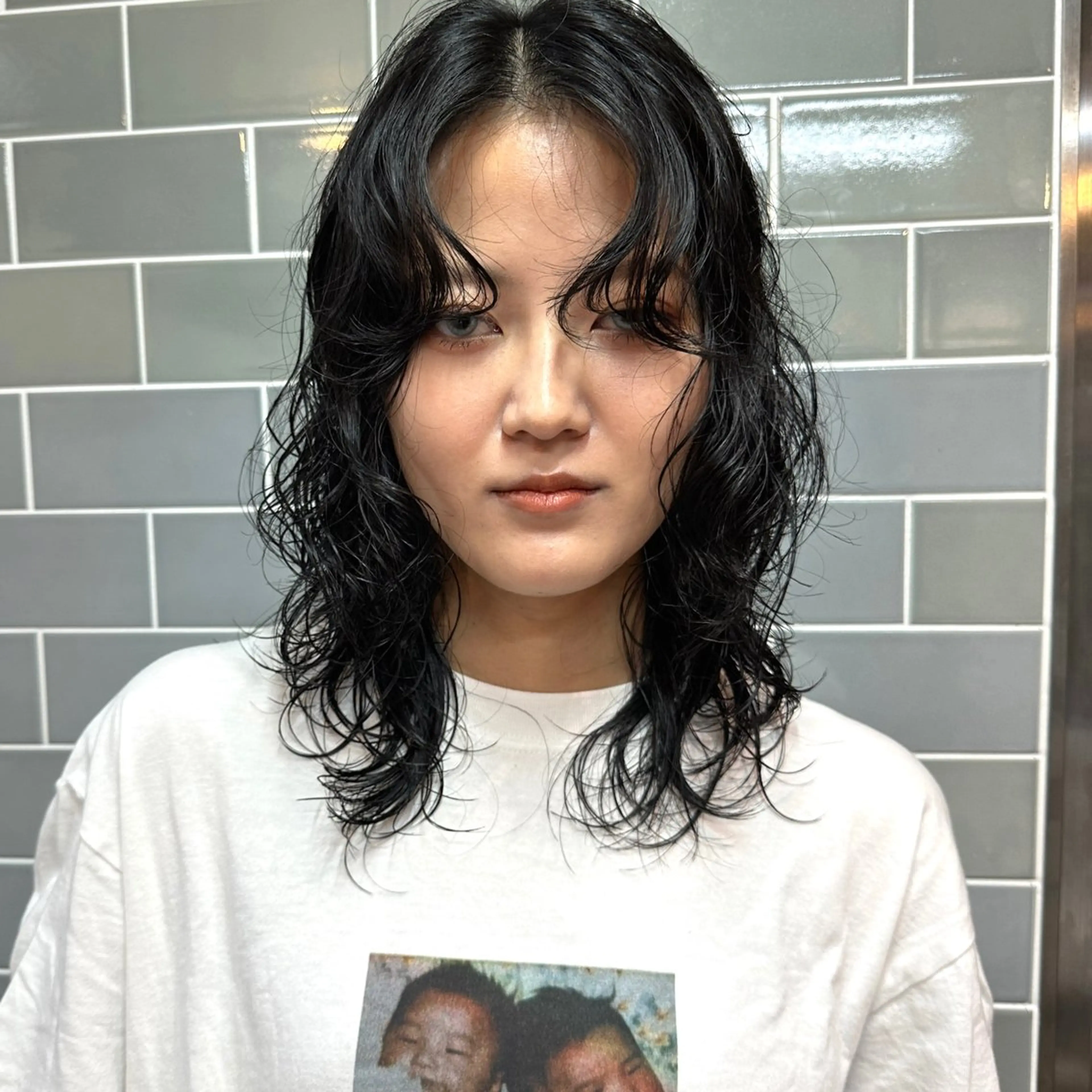 ミディアム パーマ FBeauty 青山店所属・パーマ特化美容師 表参道のヘアスタイル