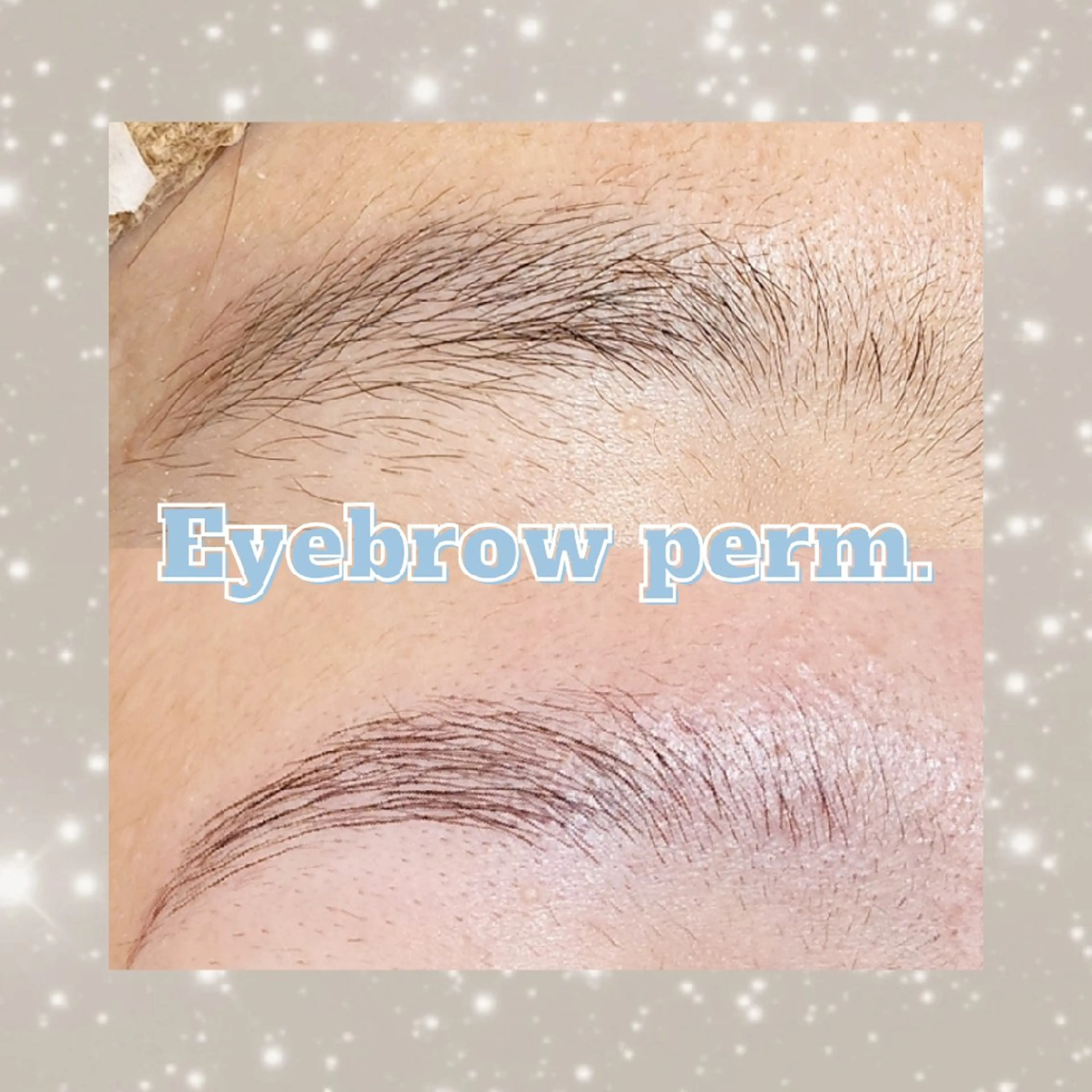 アイブロウ マツパ 💜bora .のネイルデザイン