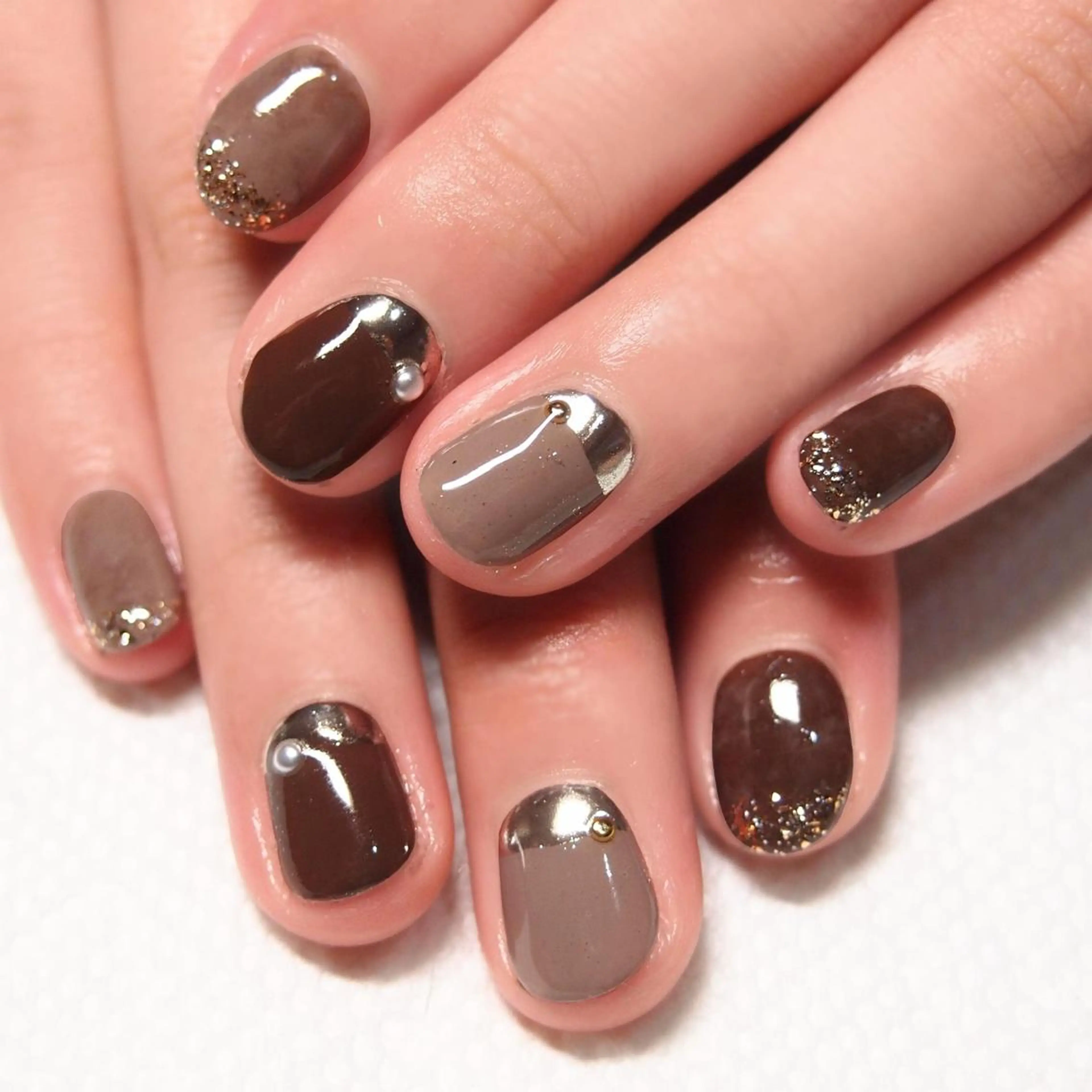 ネイル 山田 麻衣のネイルデザイン