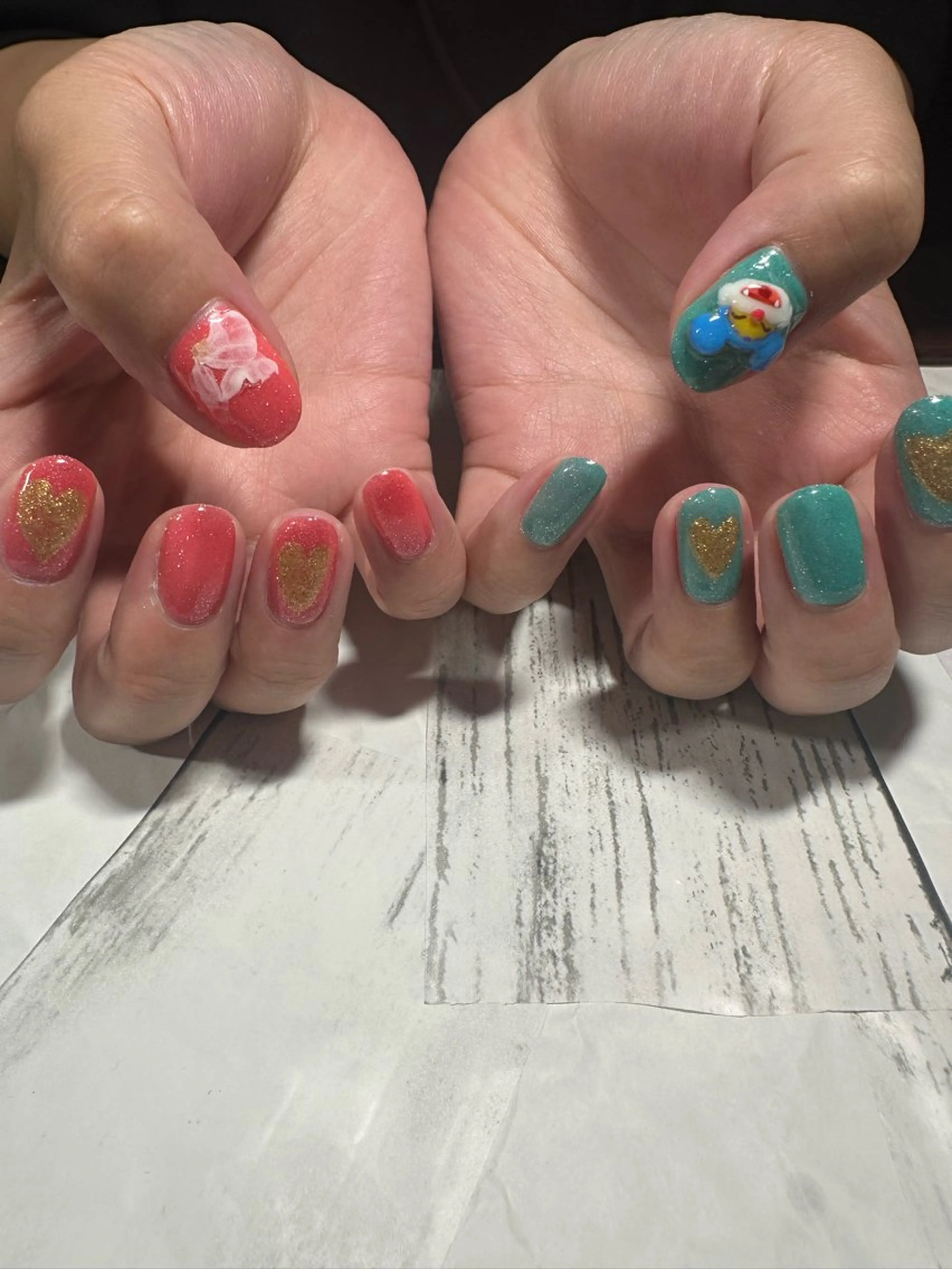 ネイル e.nail所属・🍎吉田 恵里🍎のネイルデザイン