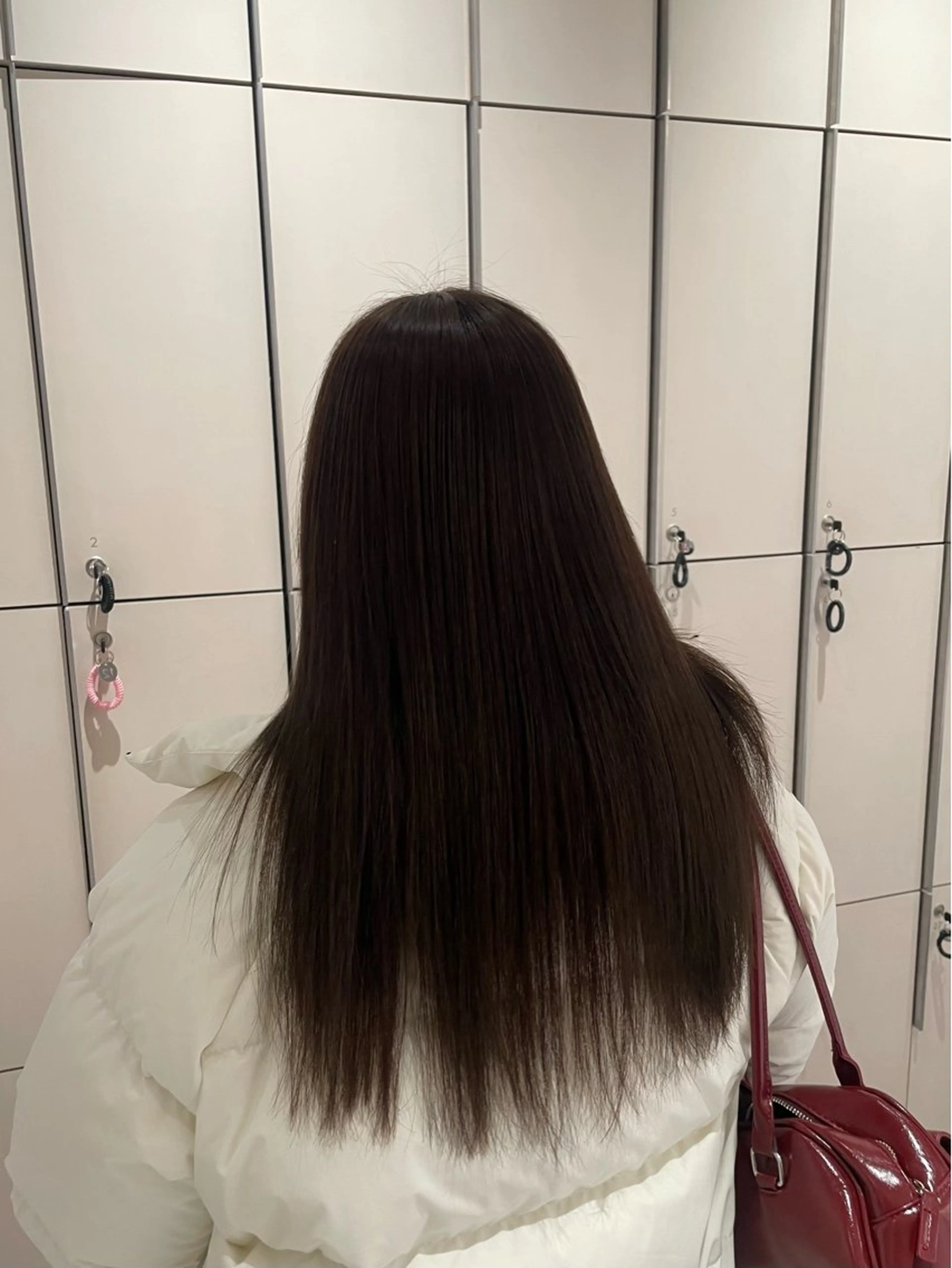 ロング カラー カット カラー募集ちぇる🥣のヘアスタイル