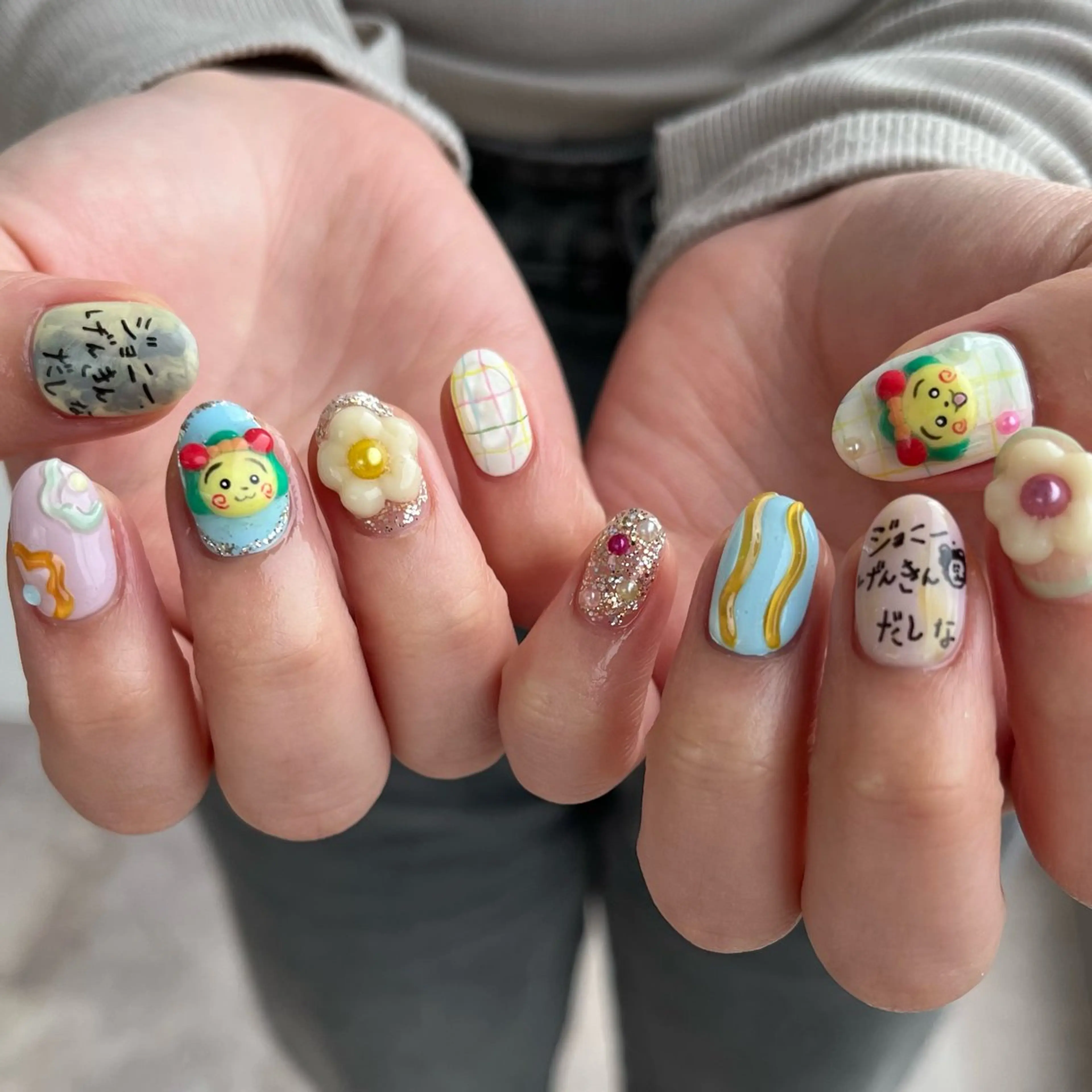 ネイル 持ち込み Kawai Akariのネイルデザイン