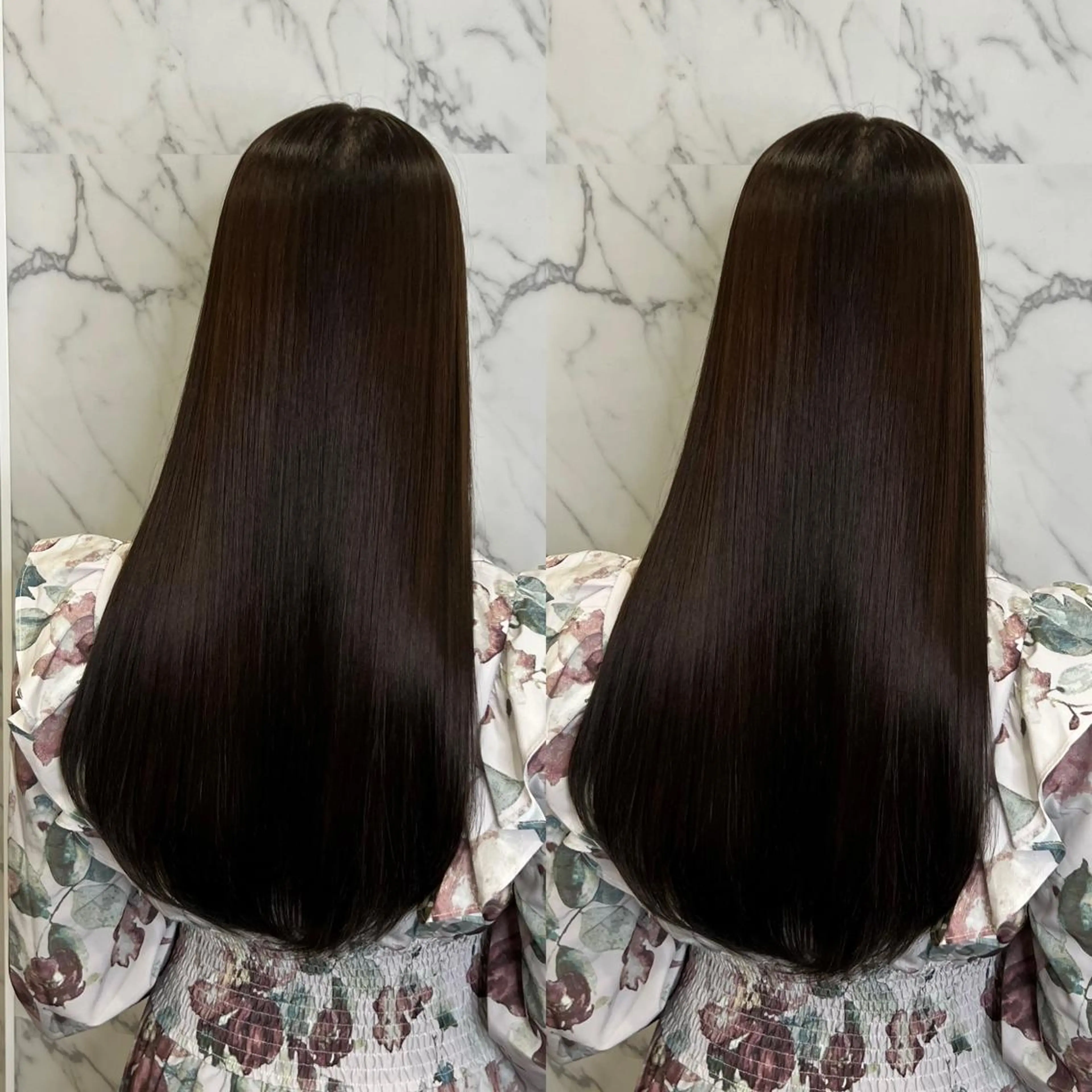 ロング 縮毛矯正 PARIS hair salon所属・秋葉原　柏木絢汰 ✨当日予約okのヘアスタイル