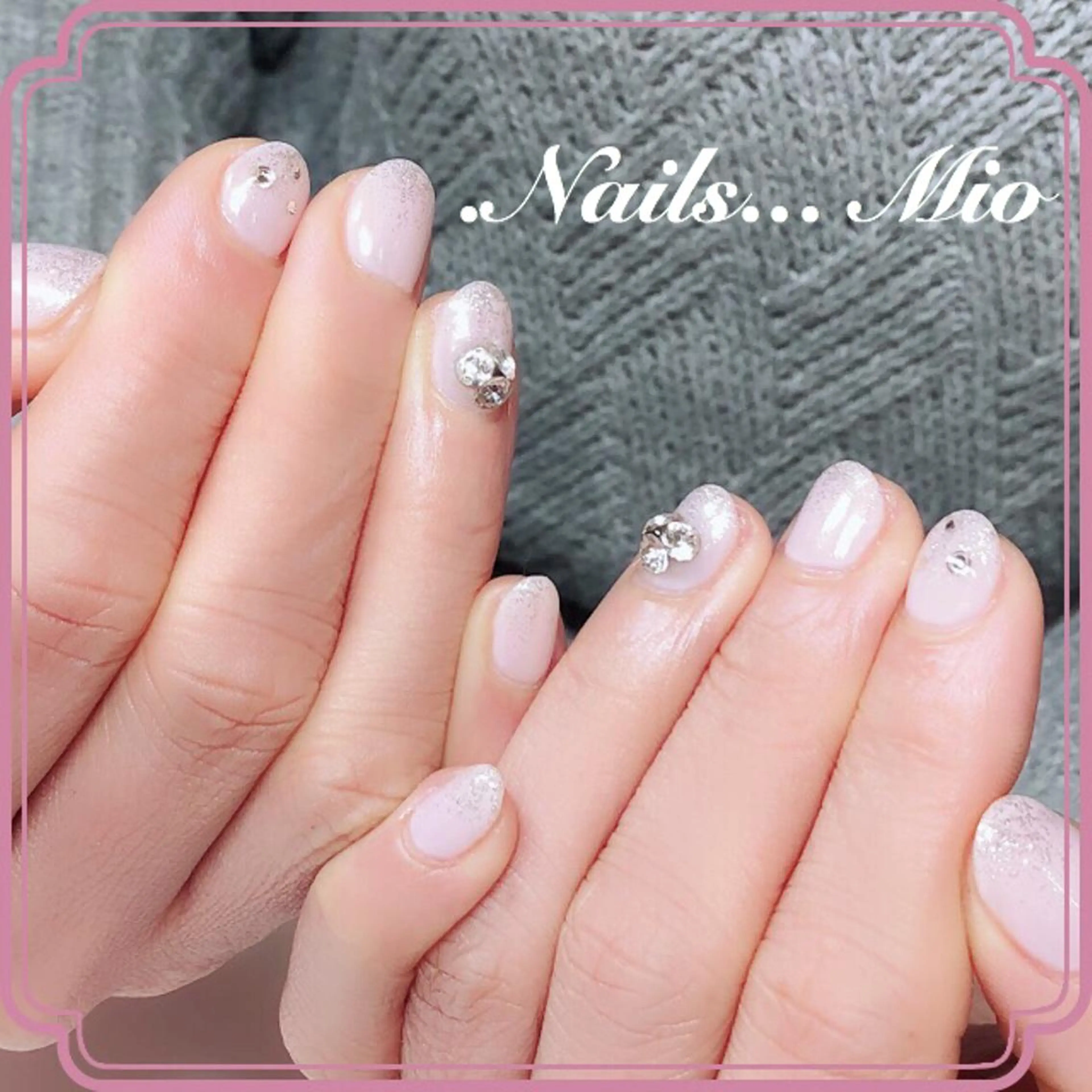 ネイル 春ネイル .Nails Mio 赤羽西ネイルサロンのネイルデザイン