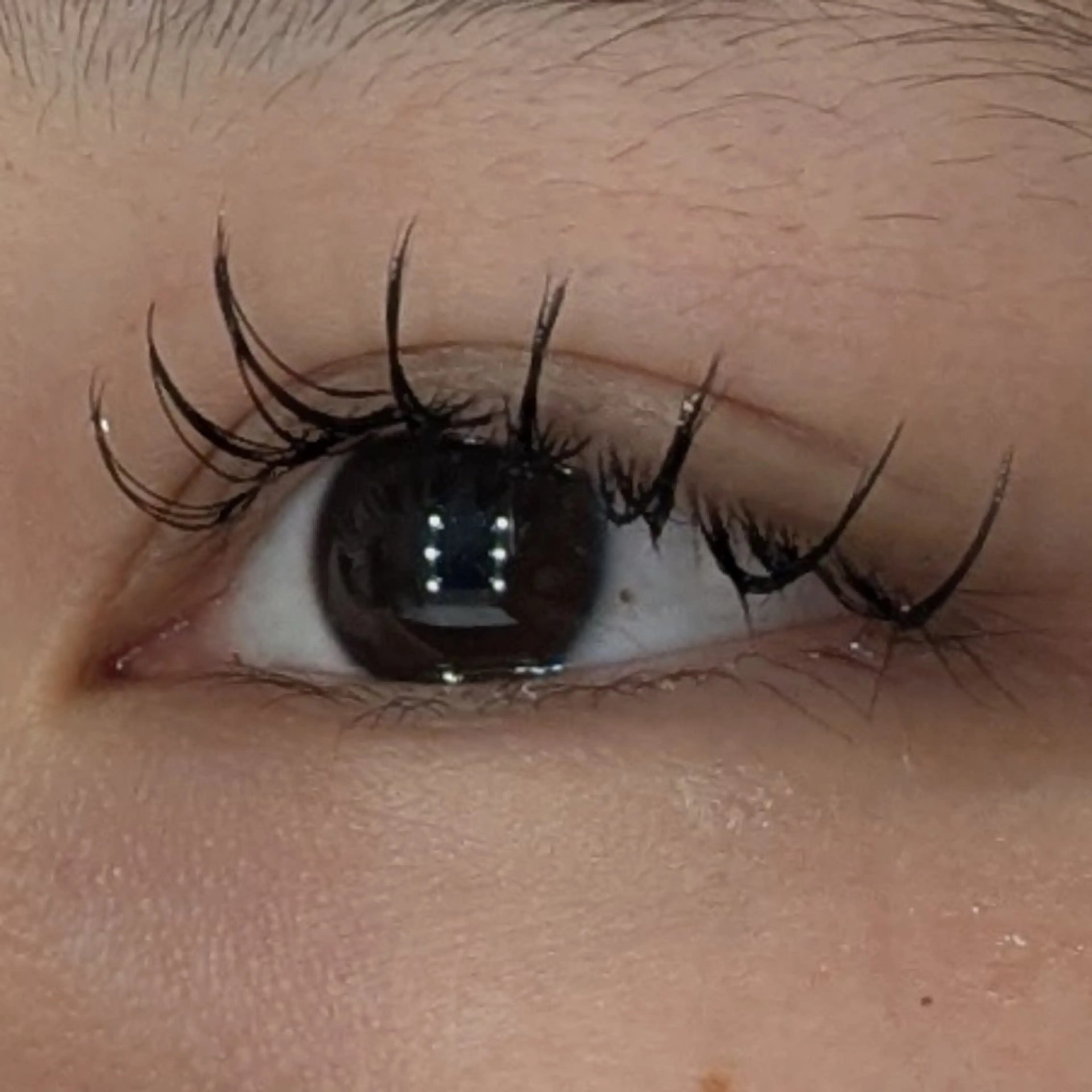 マツエク・マツパ 多田 遥香のヘアスタイル