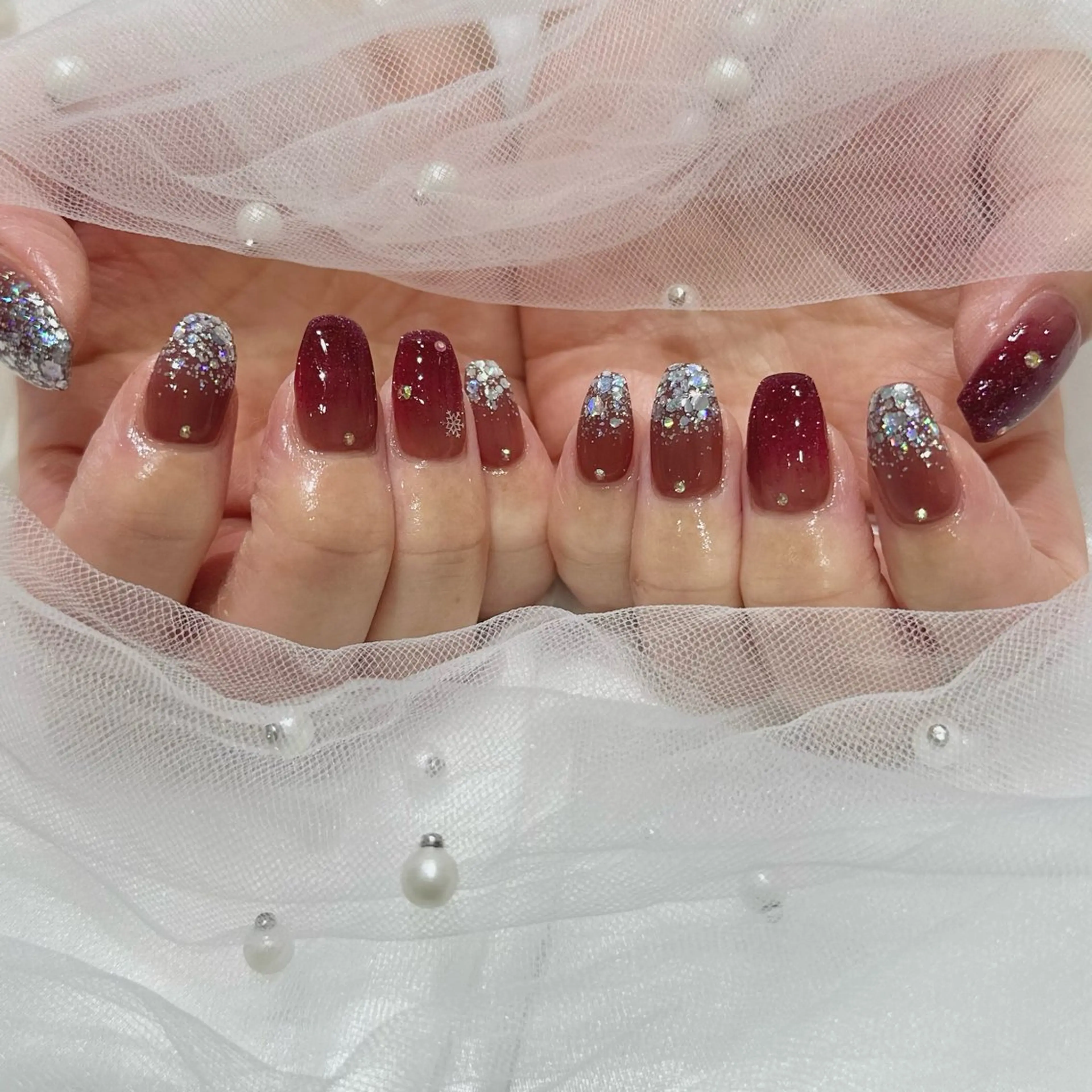 ネイル 持ち込み nailsalon Lucetta.のネイルデザイン