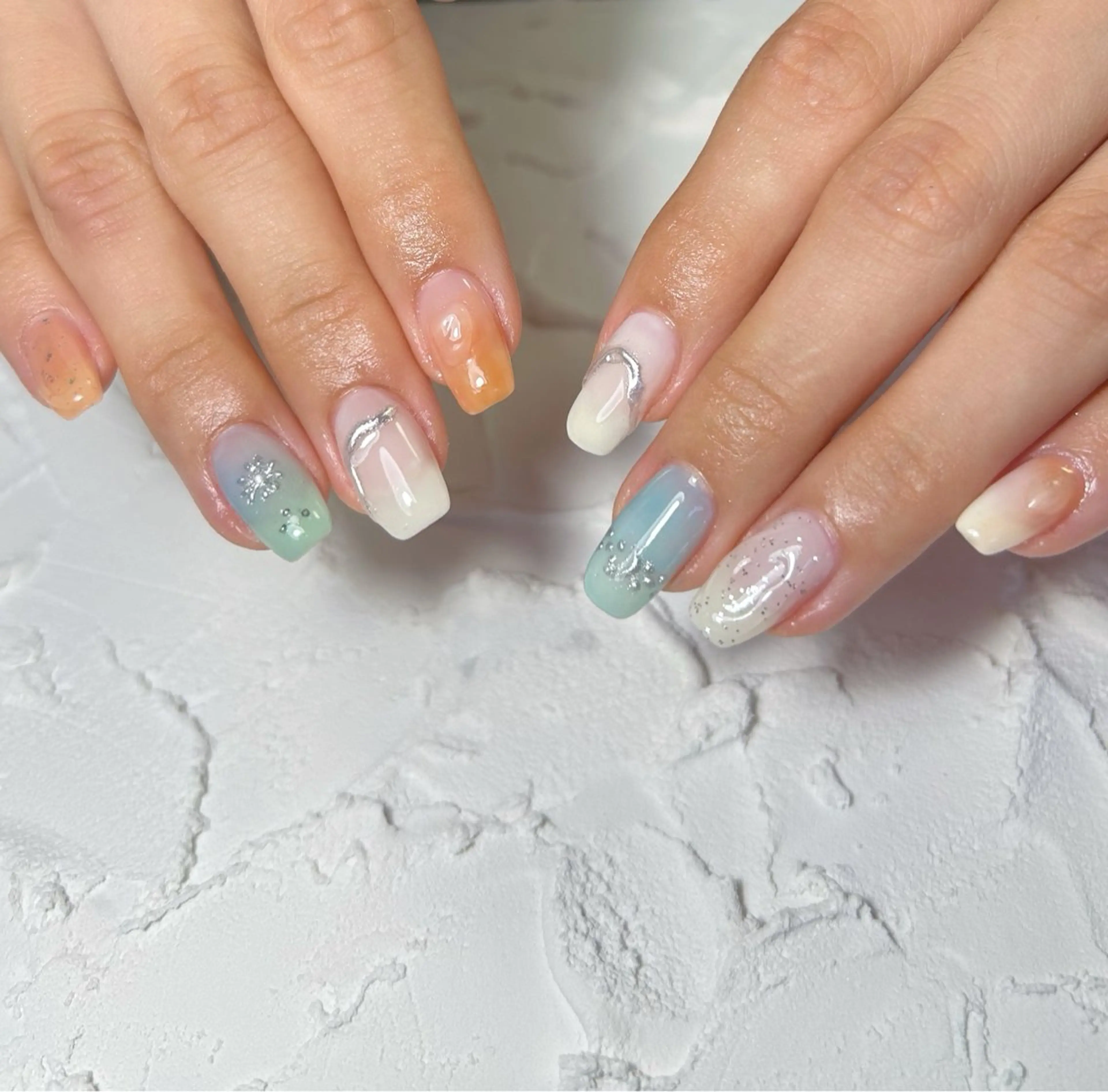 ネイル Lofinails ちひろのネイルデザイン