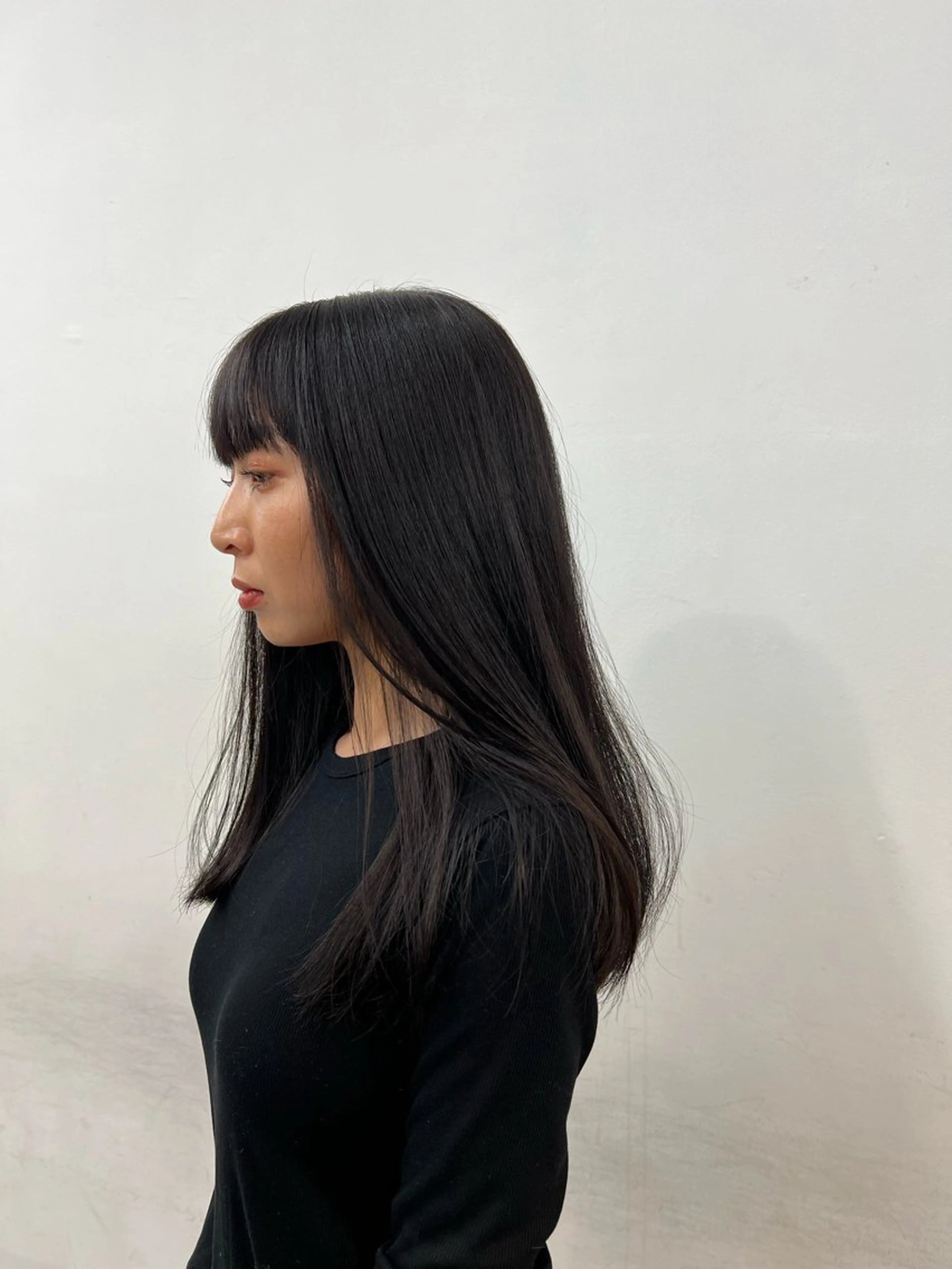 ロング カラー aid恵比寿所属・牧之瀬 拓海のヘアスタイル