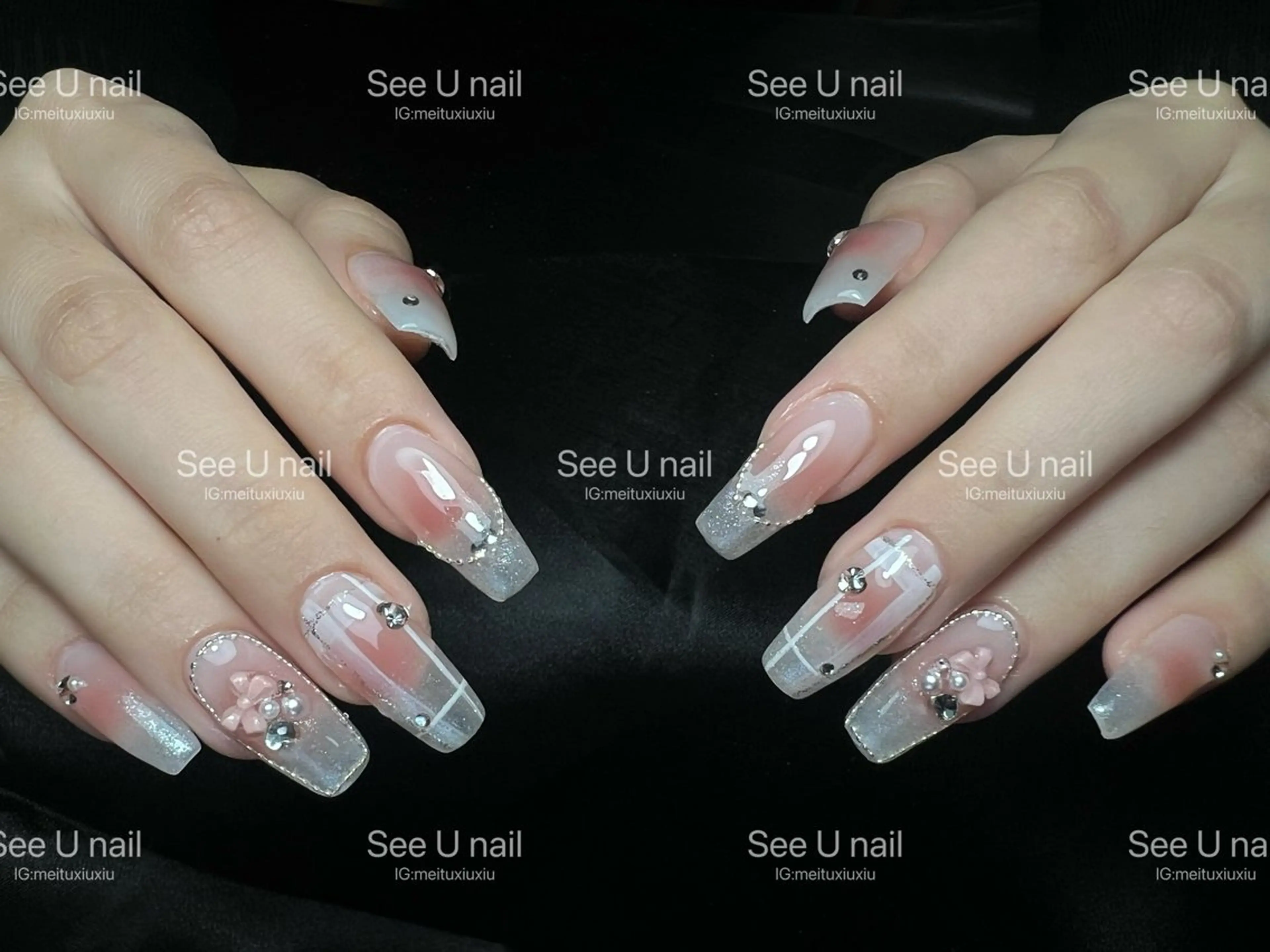 ネイル ハンドネイル See·U  nail salon所属・See.u モモ（南浦和）のネイルデザイン