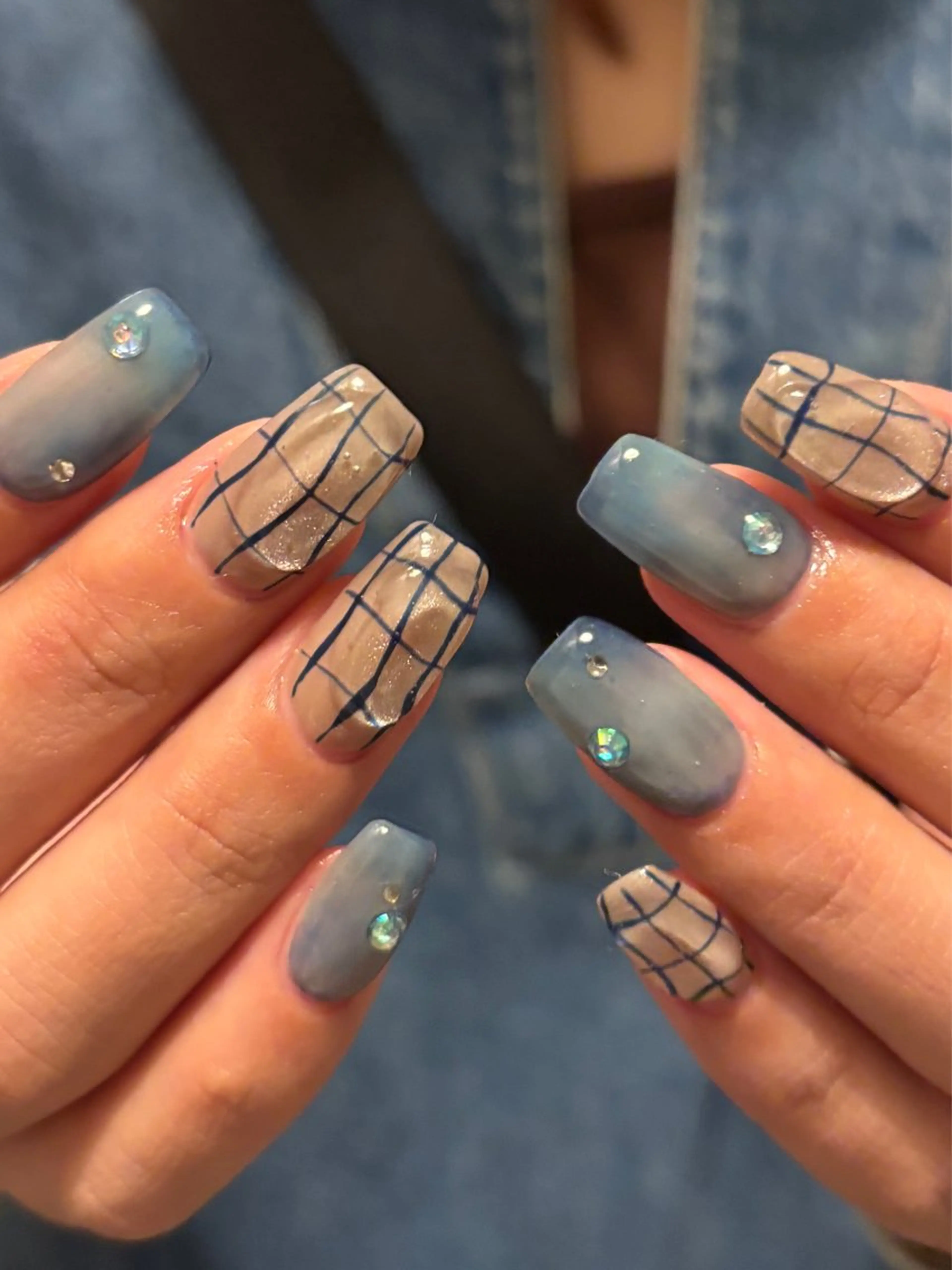 ネイル ハンドネイル sister  mohawk所属・chika ／ nailのネイルデザイン