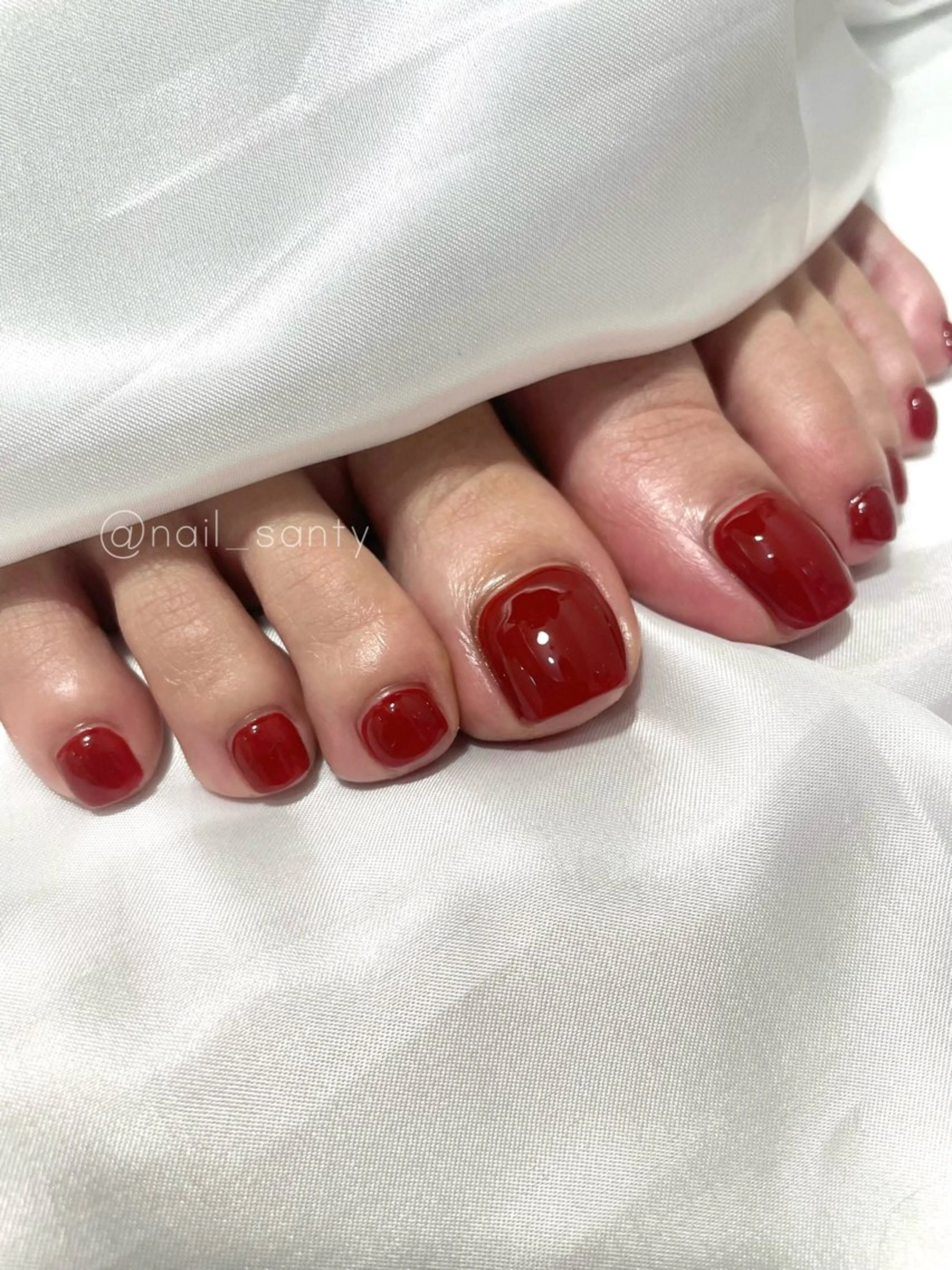 ネイル フットネイル Nailsalon Santy.のネイルデザイン