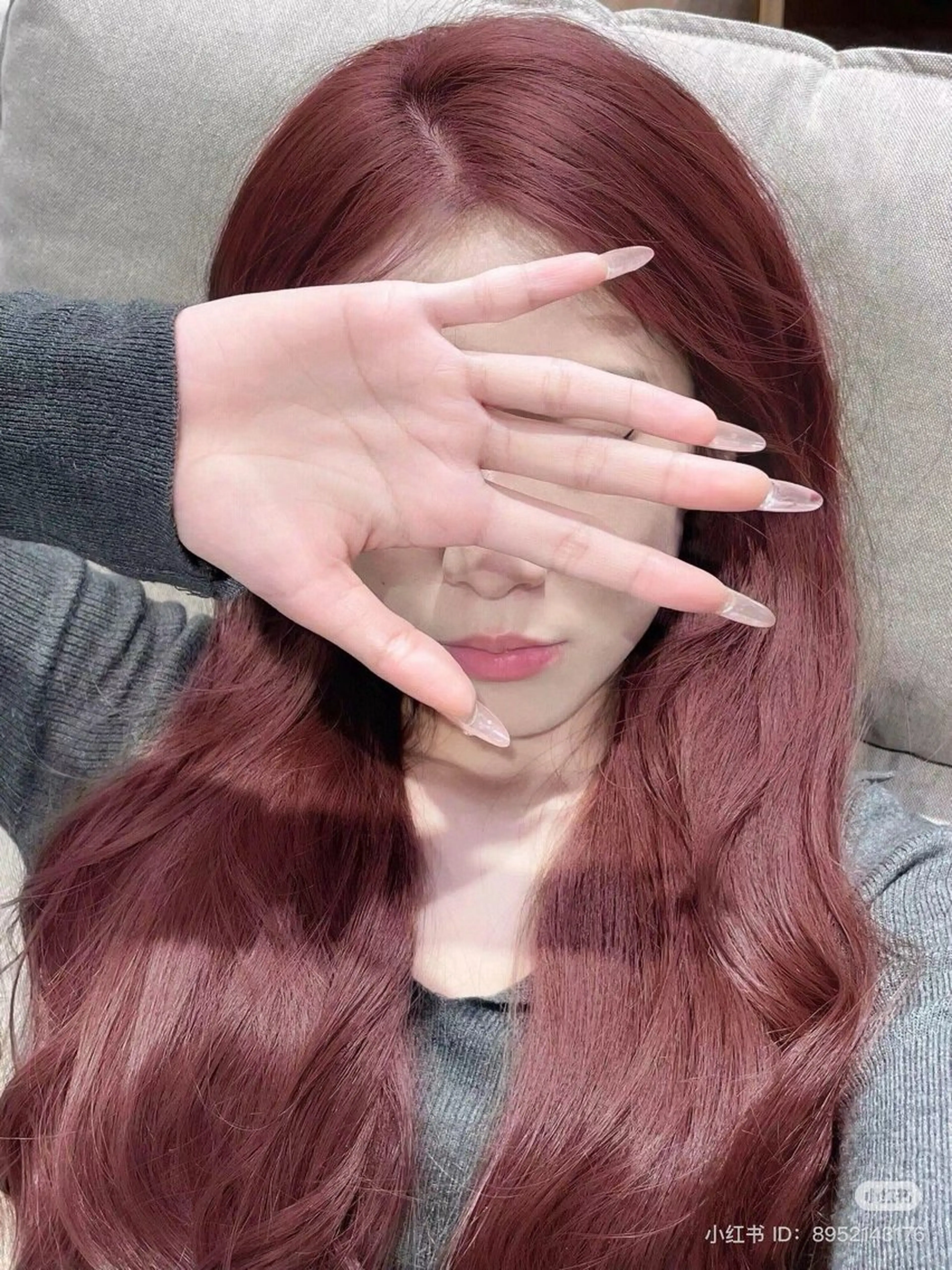 ロング カラー 🤍韓国大人っぽ ベージュMAI🤍のヘアスタイル