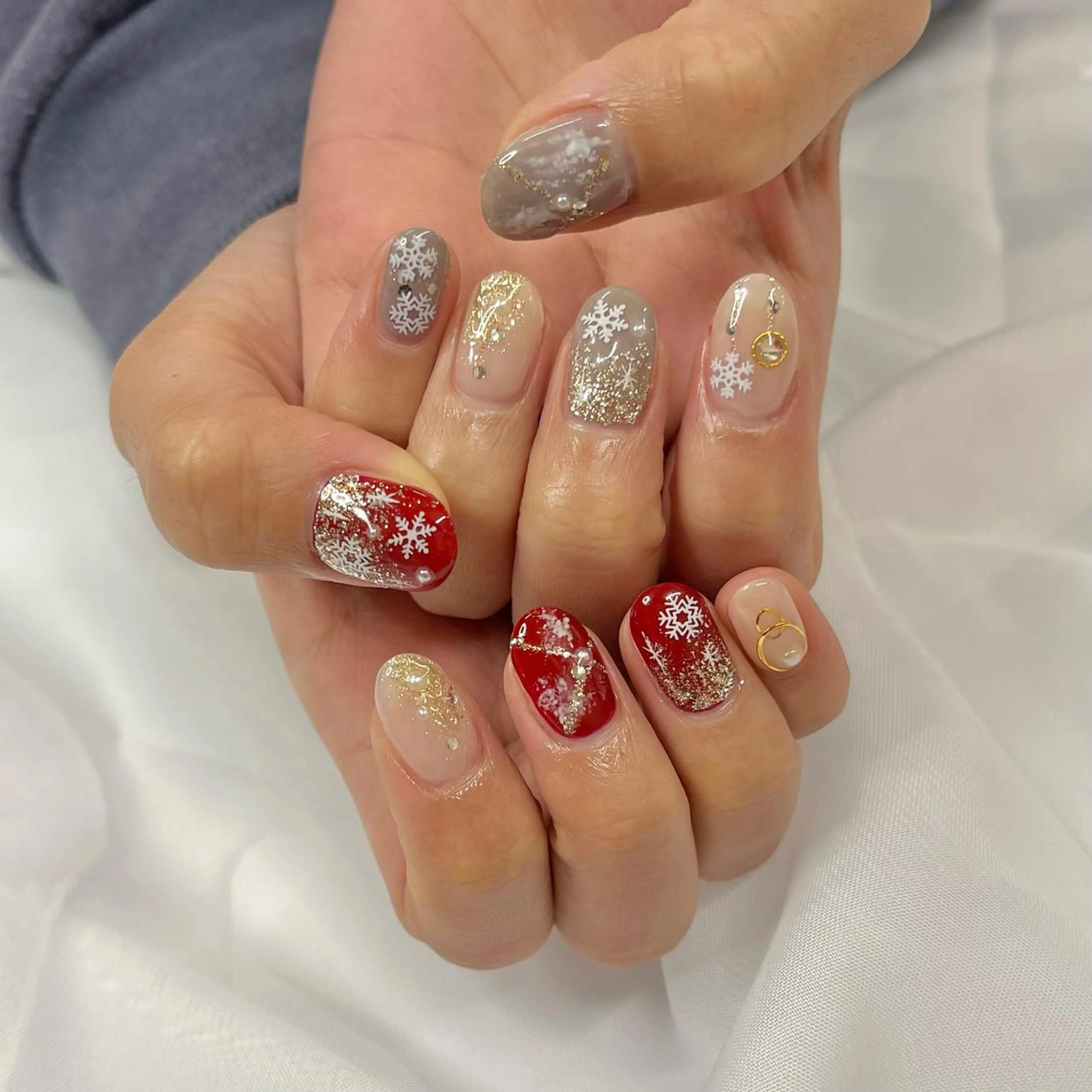 ネイル ハンドネイル フットネイル Nailsalon Fave/Rinaのネイルデザイン