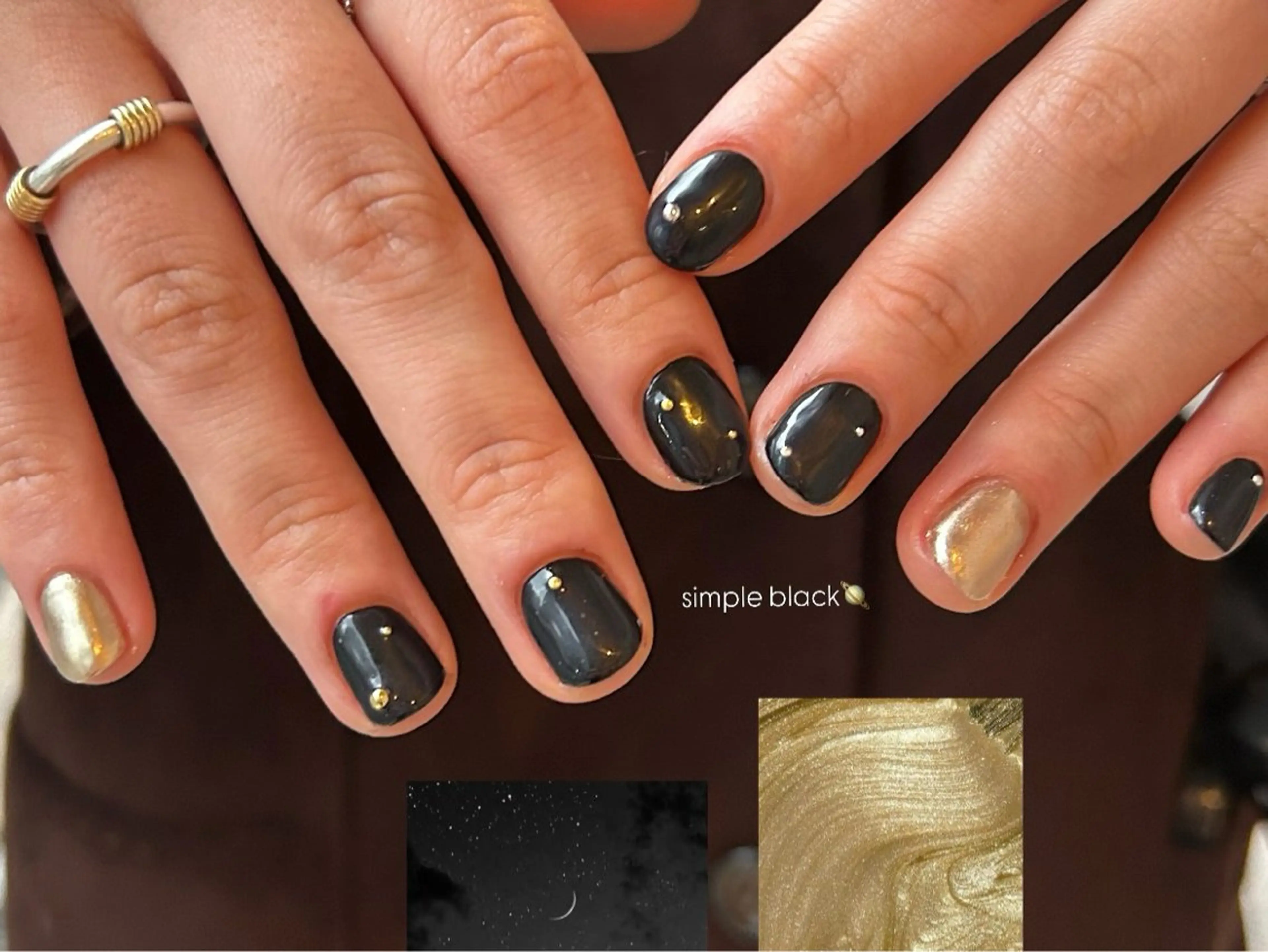 ネイル ハンドネイル garage nail_yukaのネイルデザイン