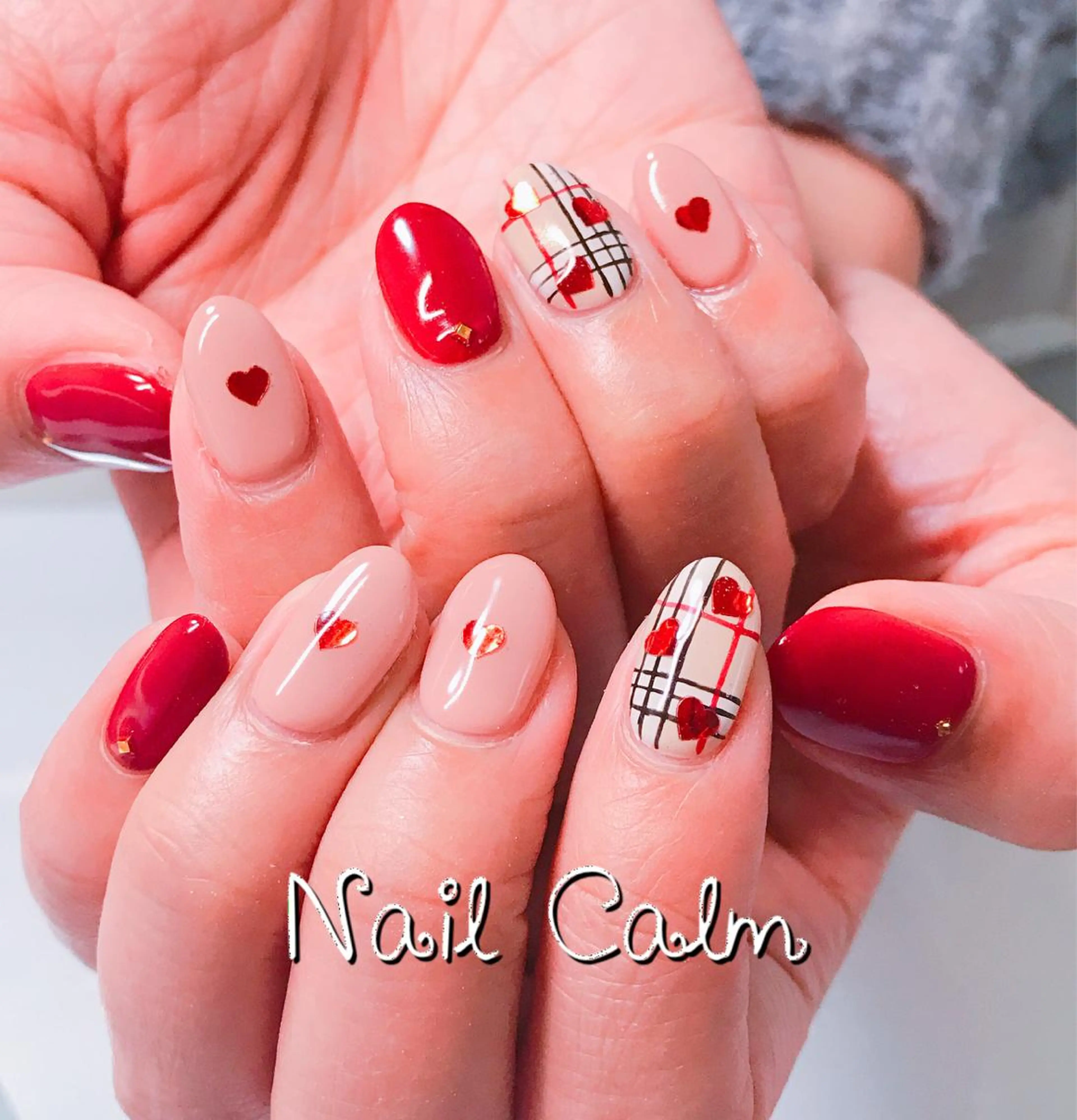 ネイル ハンドネイル Nail Calm所属・プライベートサロン Calmのネイルデザイン