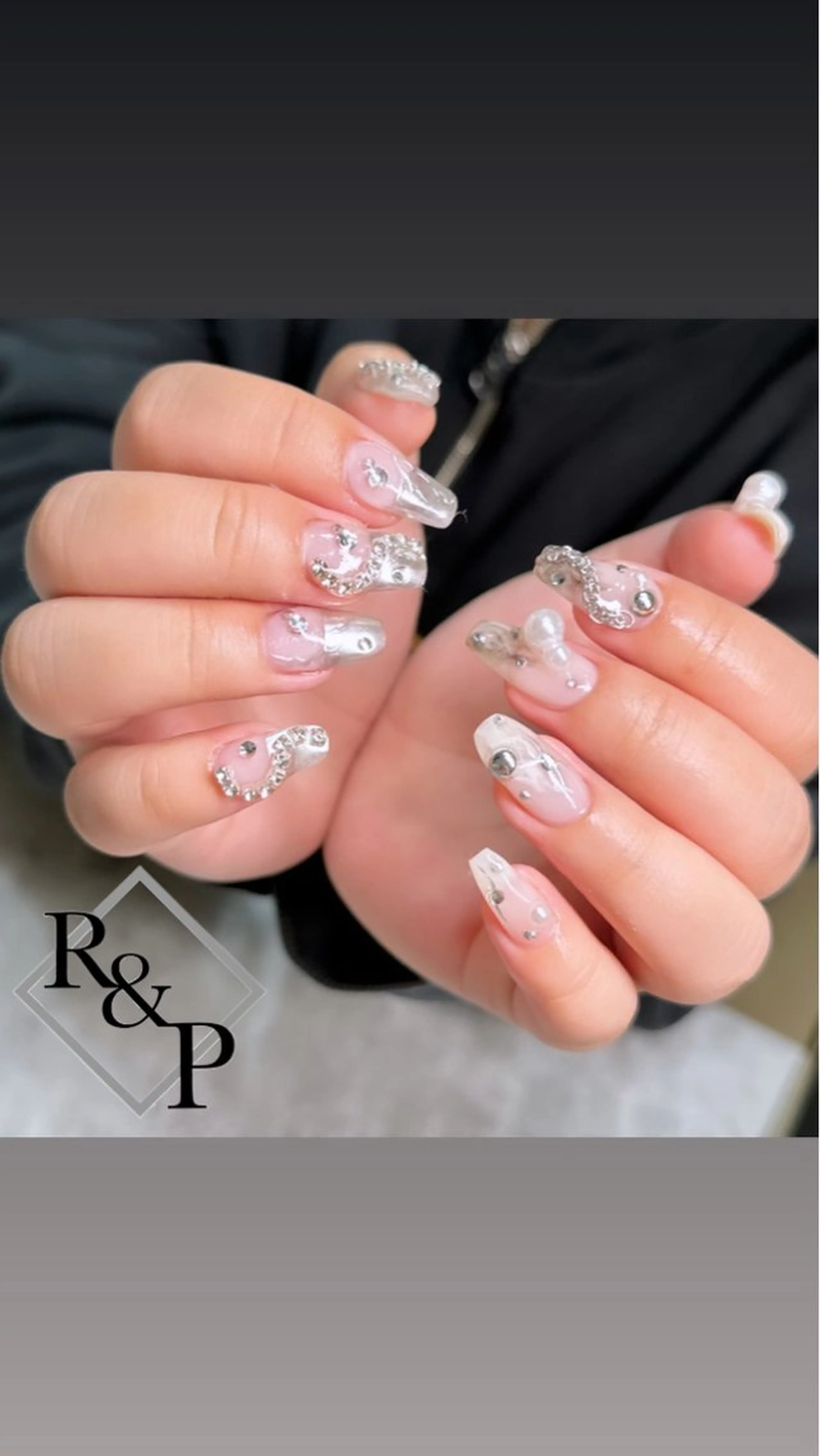 ネイル RandP ｰikumiのネイルデザイン