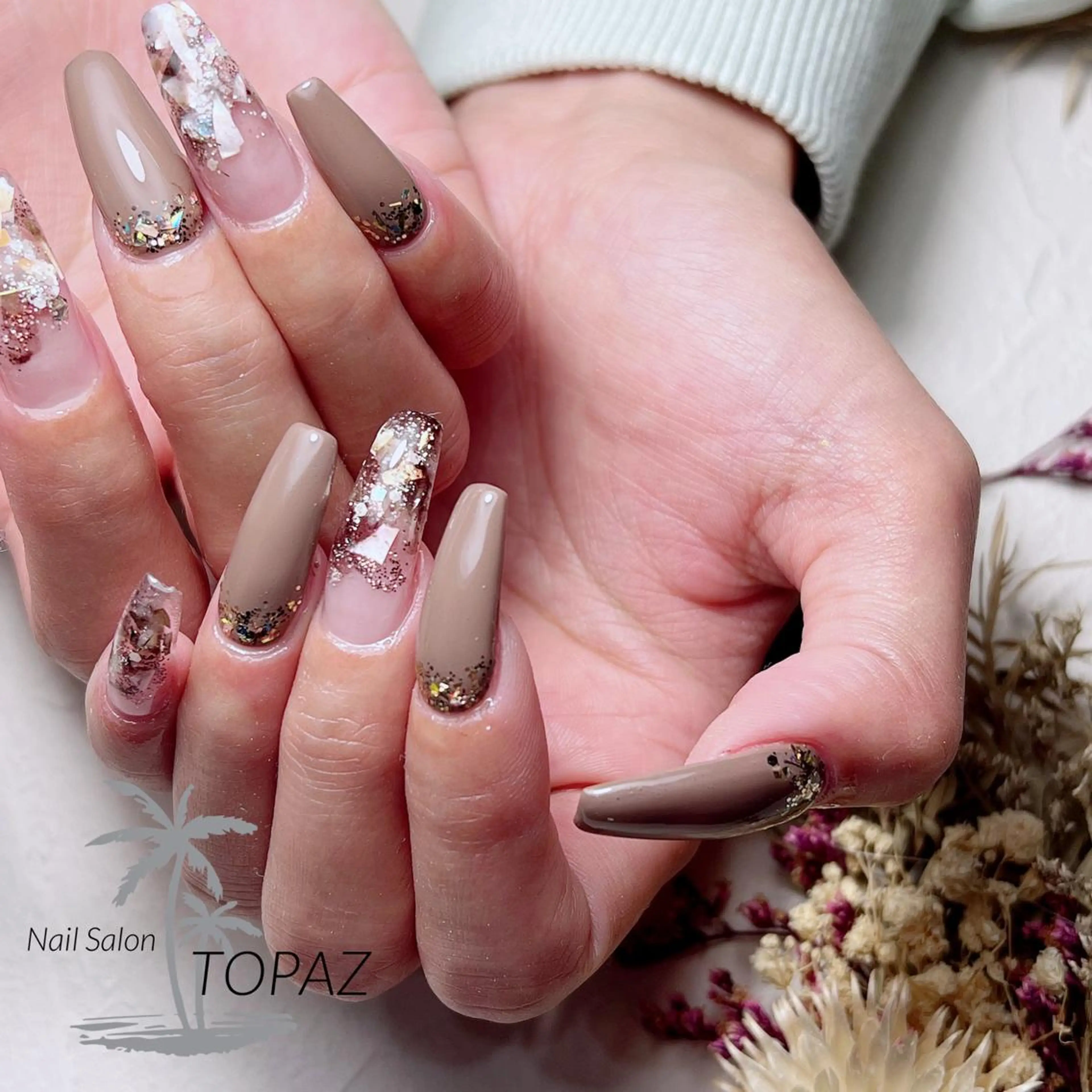 ネイル Nail Salon   TOPAZ所属・TOPAZ Ayumiのネイルデザイン