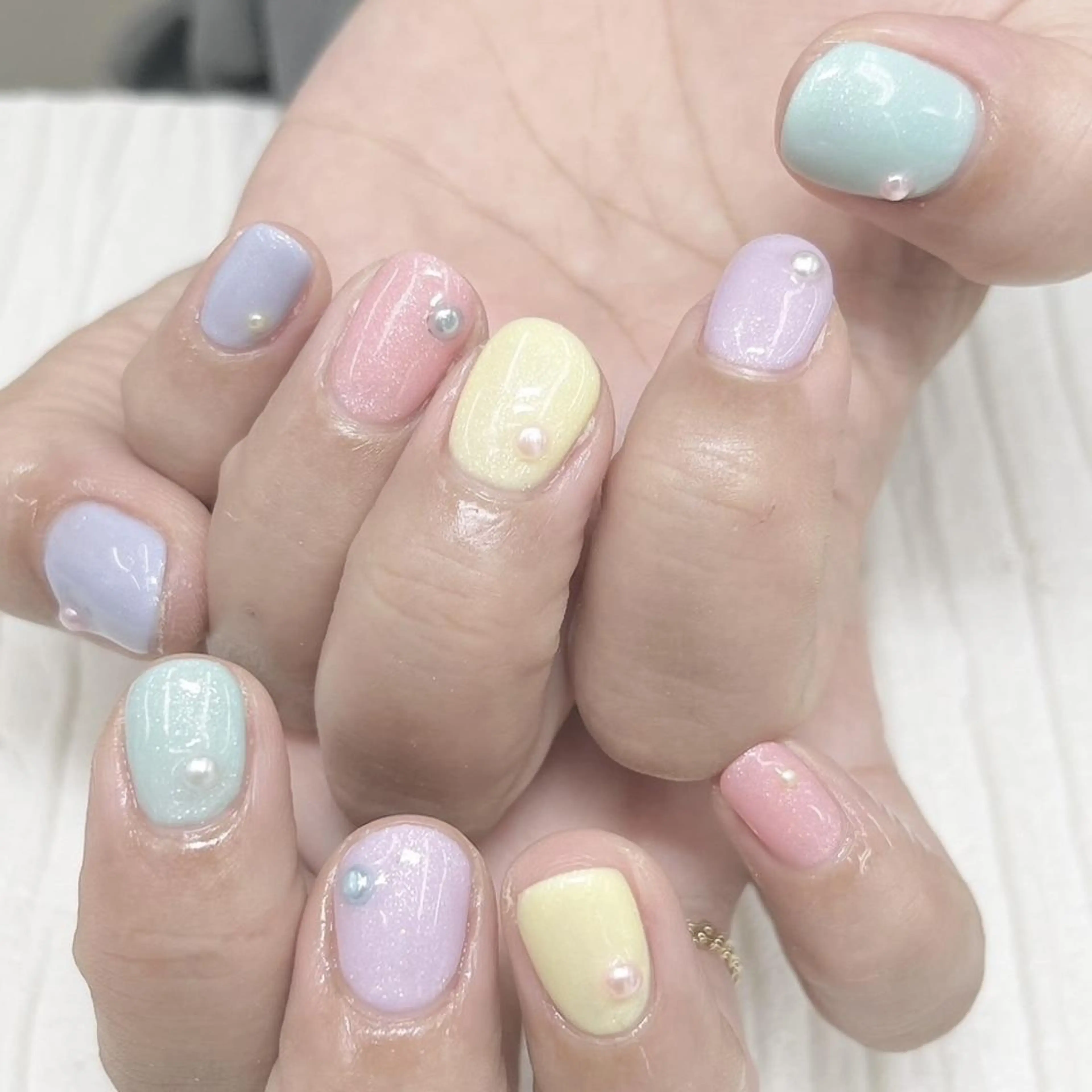 ネイル Nail salon Honey Beeのネイルデザイン
