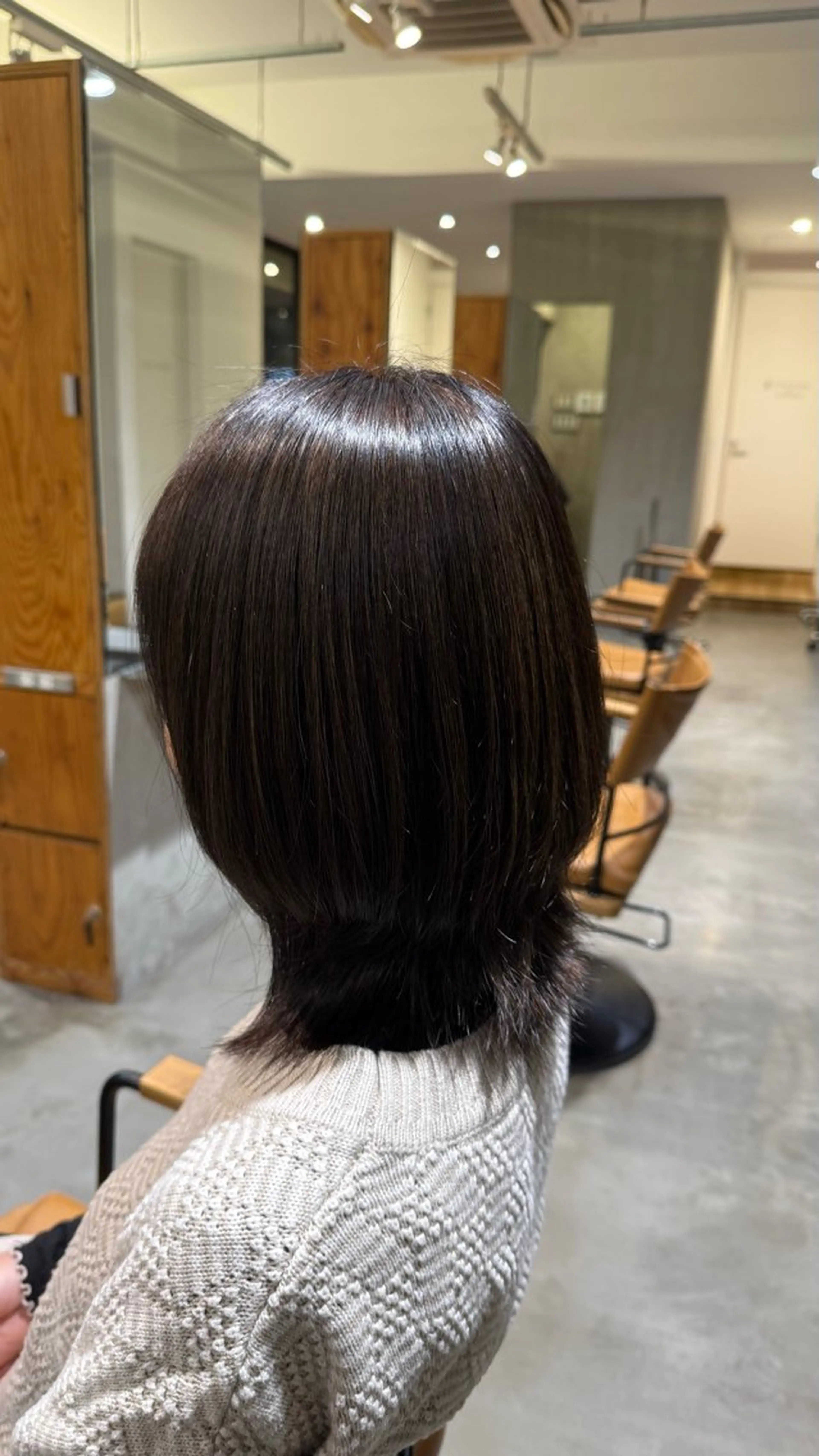 カラー 透明感カラー tote. さくらのヘアスタイル