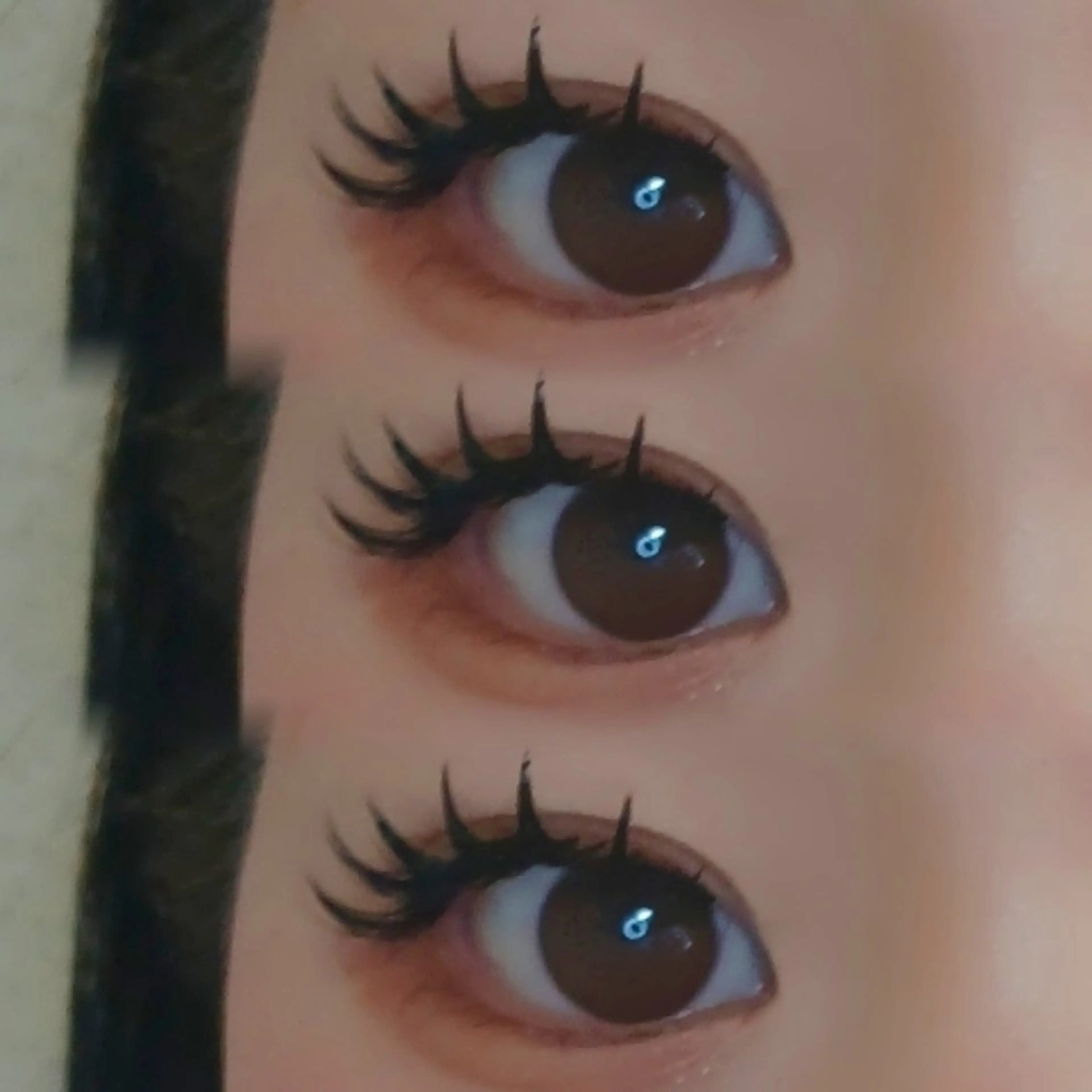 マツエク・マツパ AIRA 🤍のマツエク・マツパデザイン