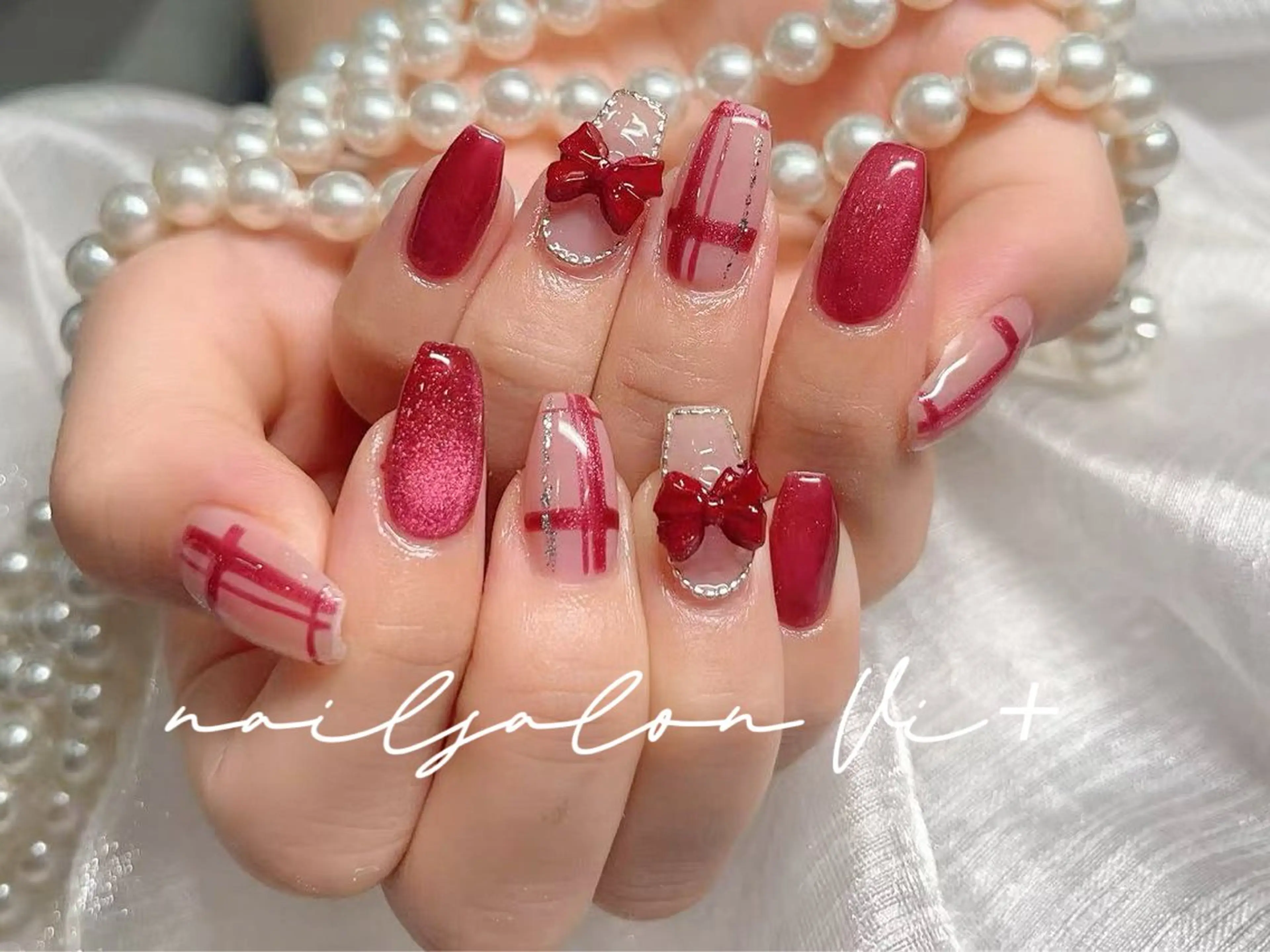 ネイル ハンドネイル ✨Nailsalon Vi+✨のネイルデザイン