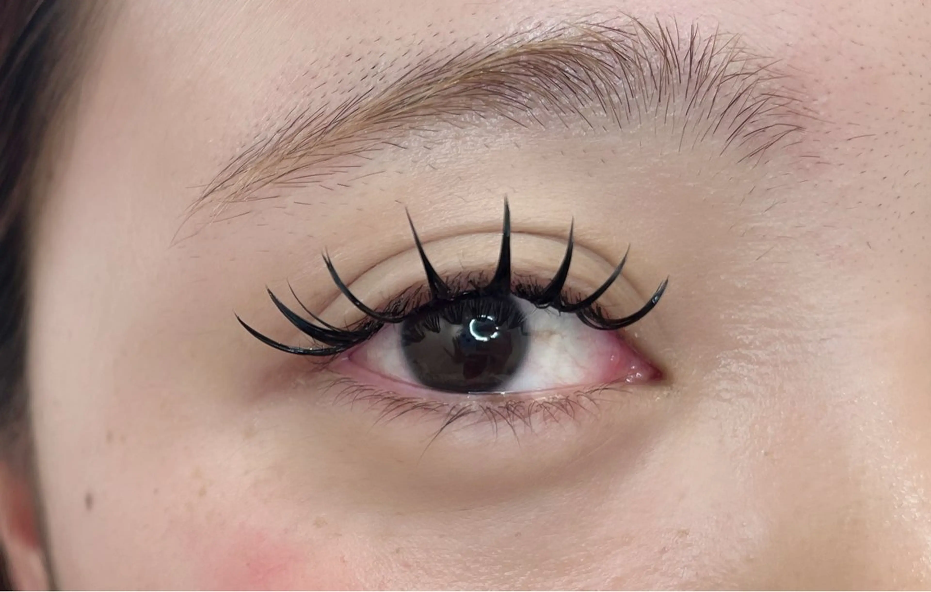 マツエク・マツパ 束感まつ毛 Eyelash＆Eyebrow salon Rosy所属・Pocket安積店 🎀Kaoruのマツエク・マツパデザイン