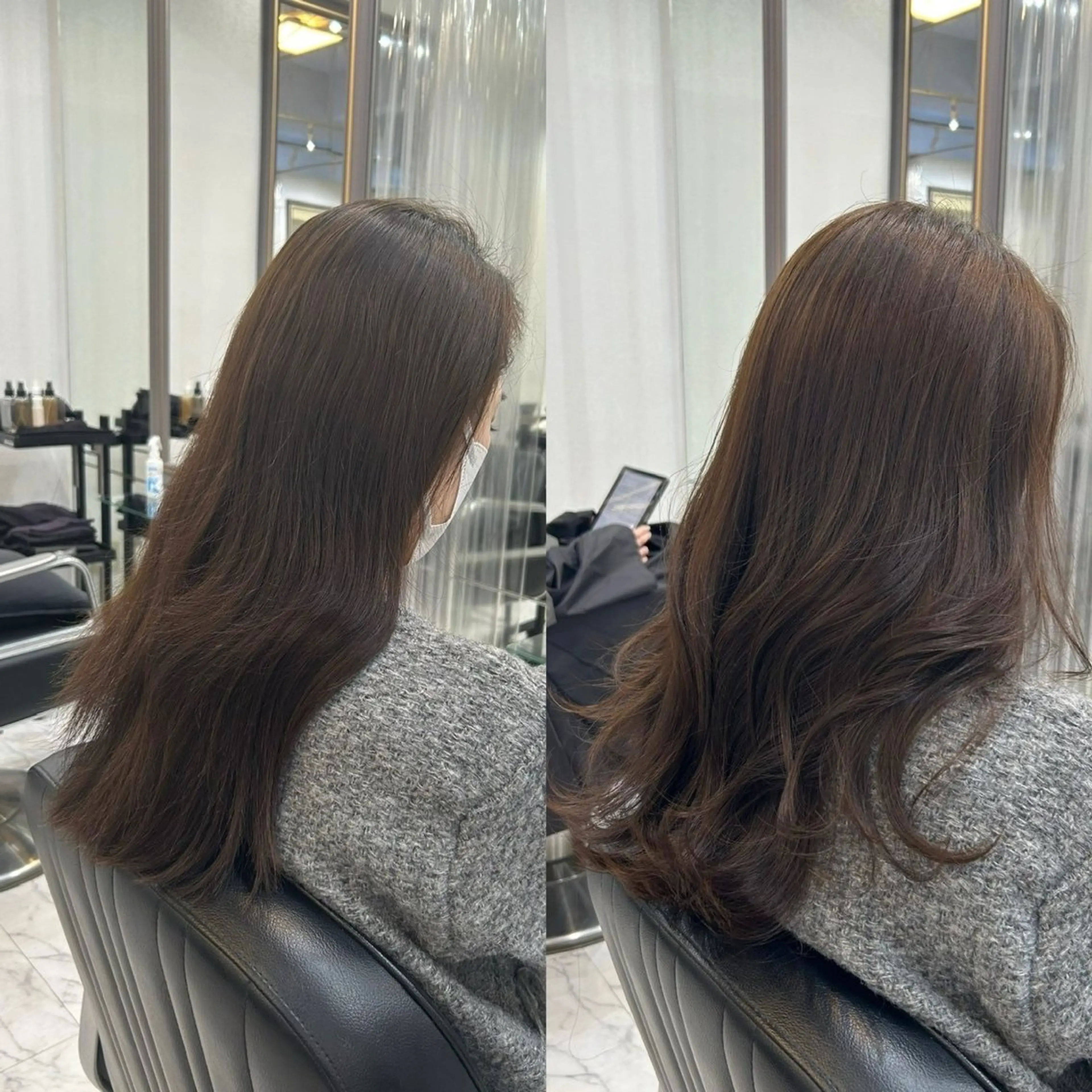 ロング カラー ナツキ/ 表参道のヘアスタイル