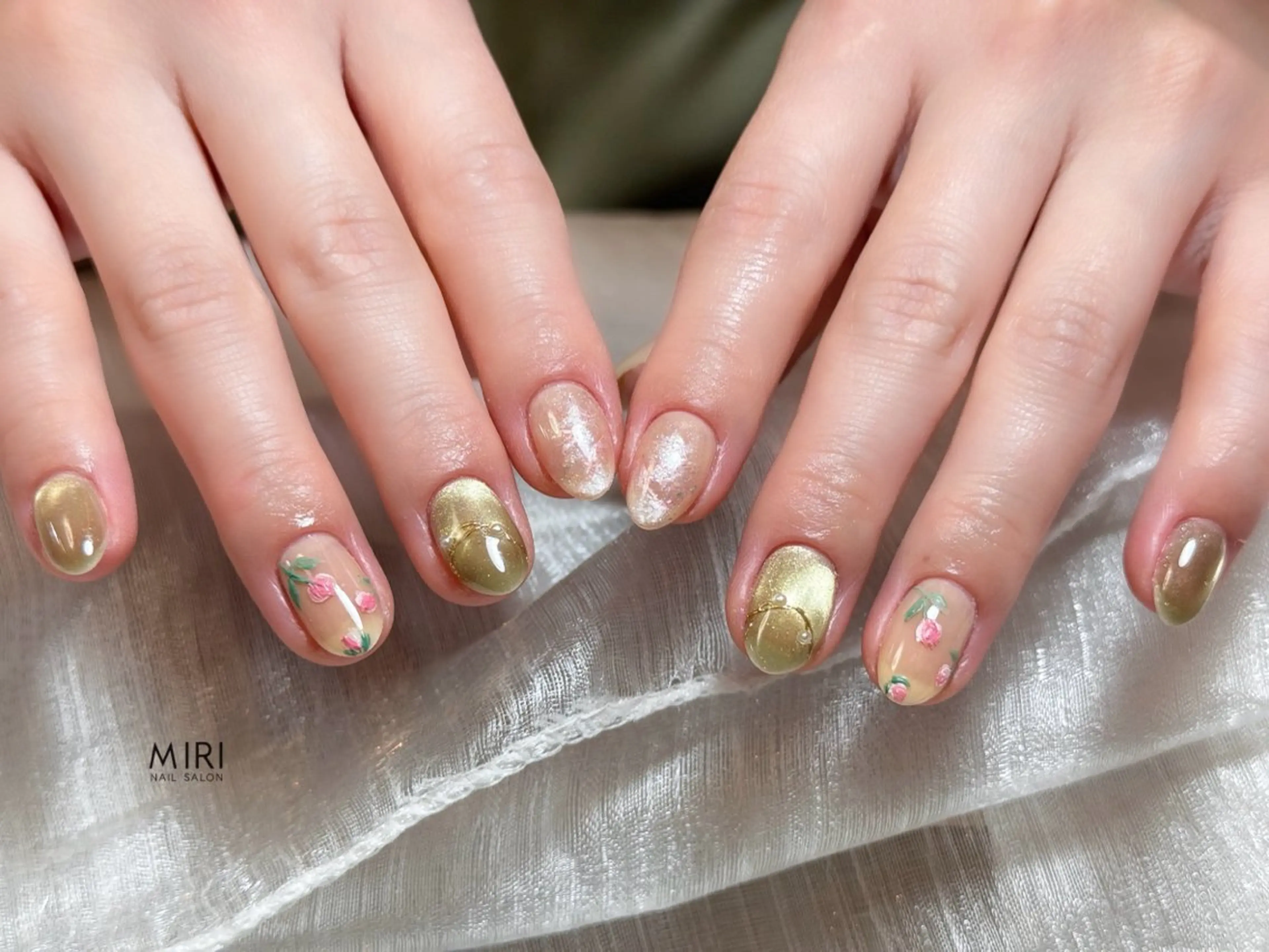 ネイル ハンドネイル Miri nail salonのネイルデザイン