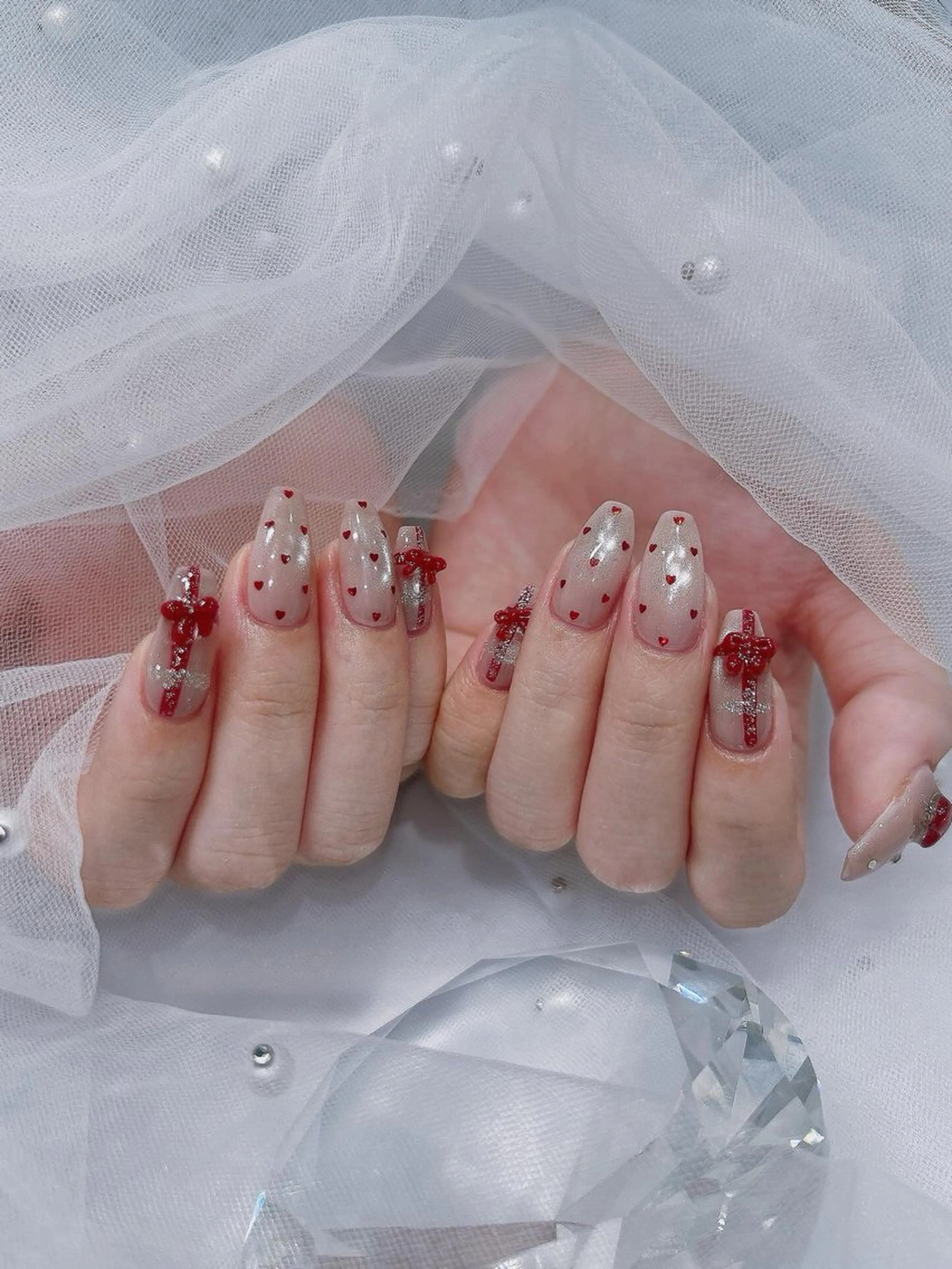 ネイル ハンドネイル GO TODAY 横浜Solace店所属・nail salon Azukiのネイルデザイン