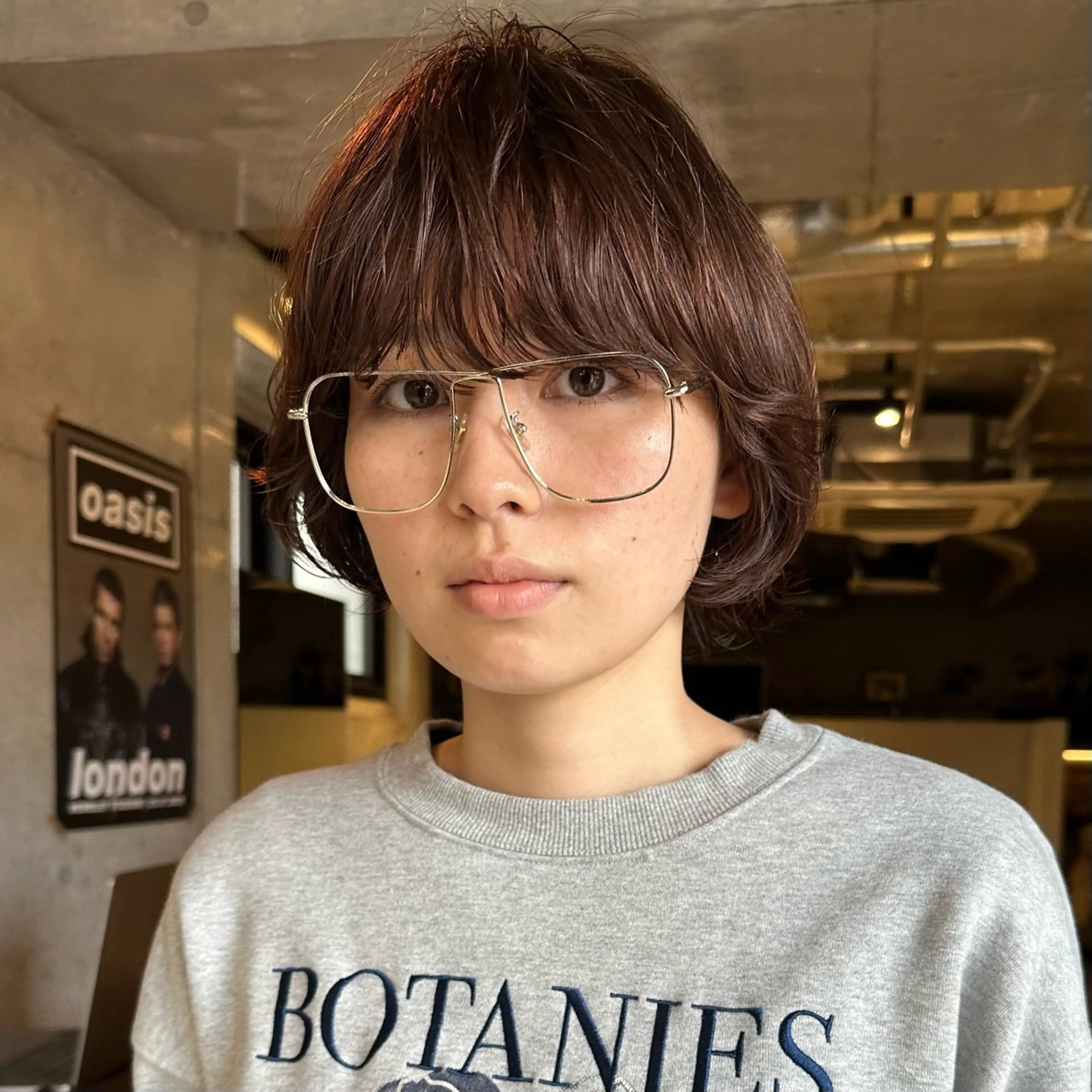 ショート カラー パーマ カット ヘアカラー パーマ トリートメント 斎藤祐樹 /レイヤー/パーマのヘアスタイル