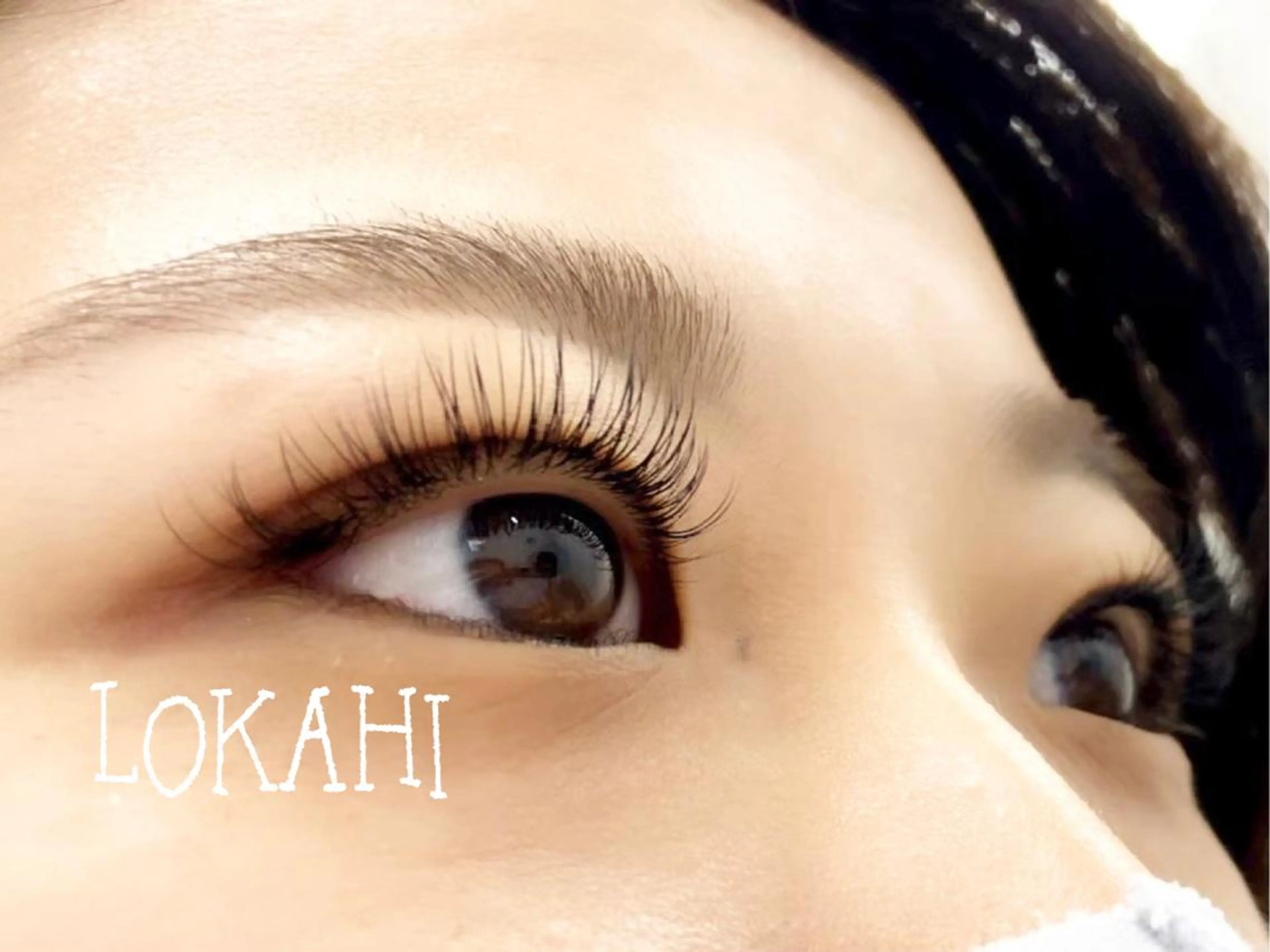 マツエク・マツパ フラットラッシュ Manuel🤎 平井のマツエク・マツパデザイン