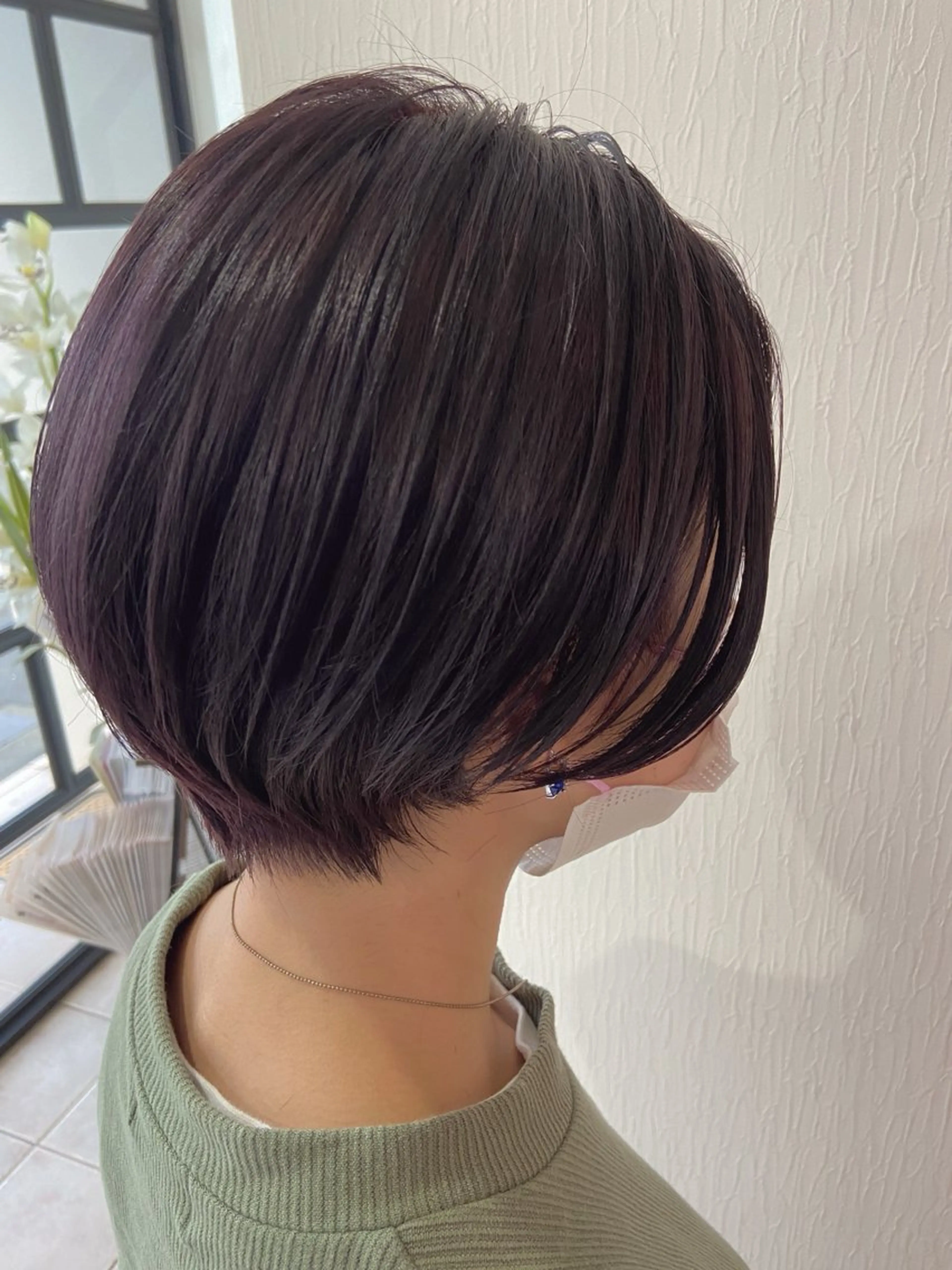 ショート 【岡山/pilina 】白井美緒のヘアスタイル