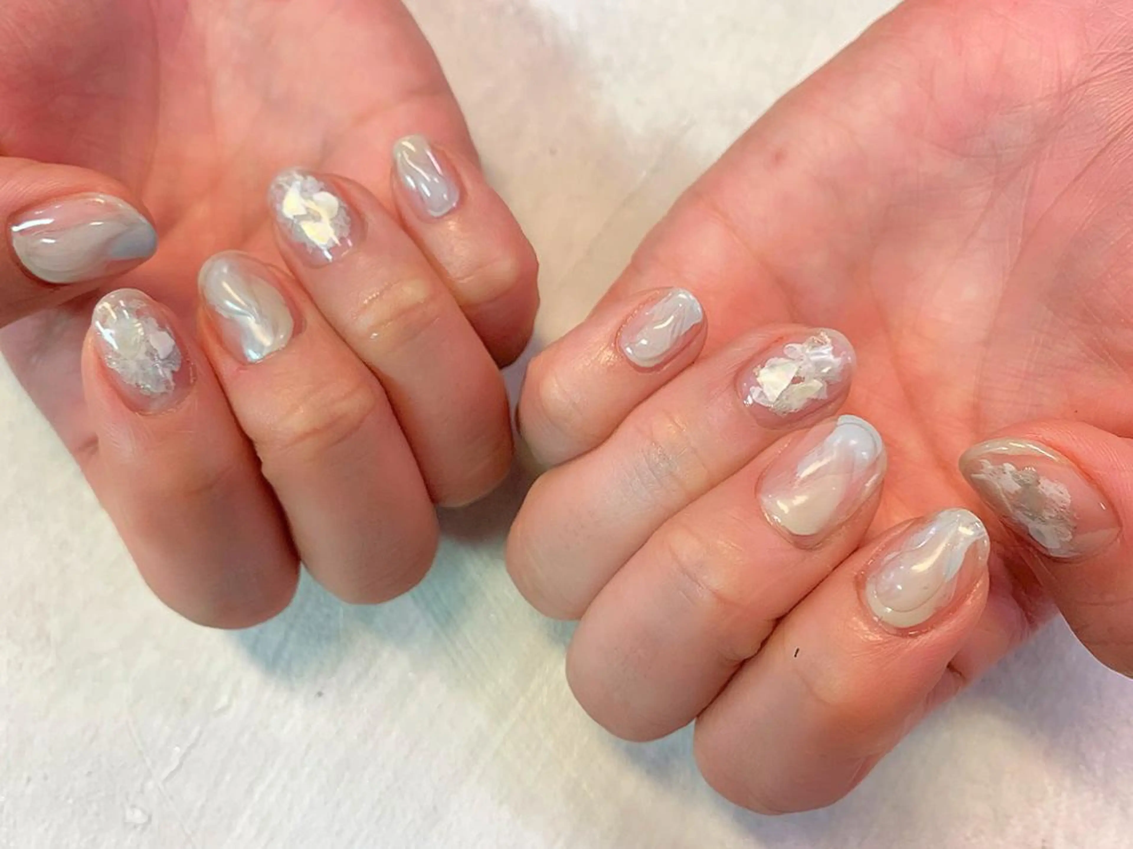 ショート ネイル ky__.nail所属・k. yukinoのネイルデザイン