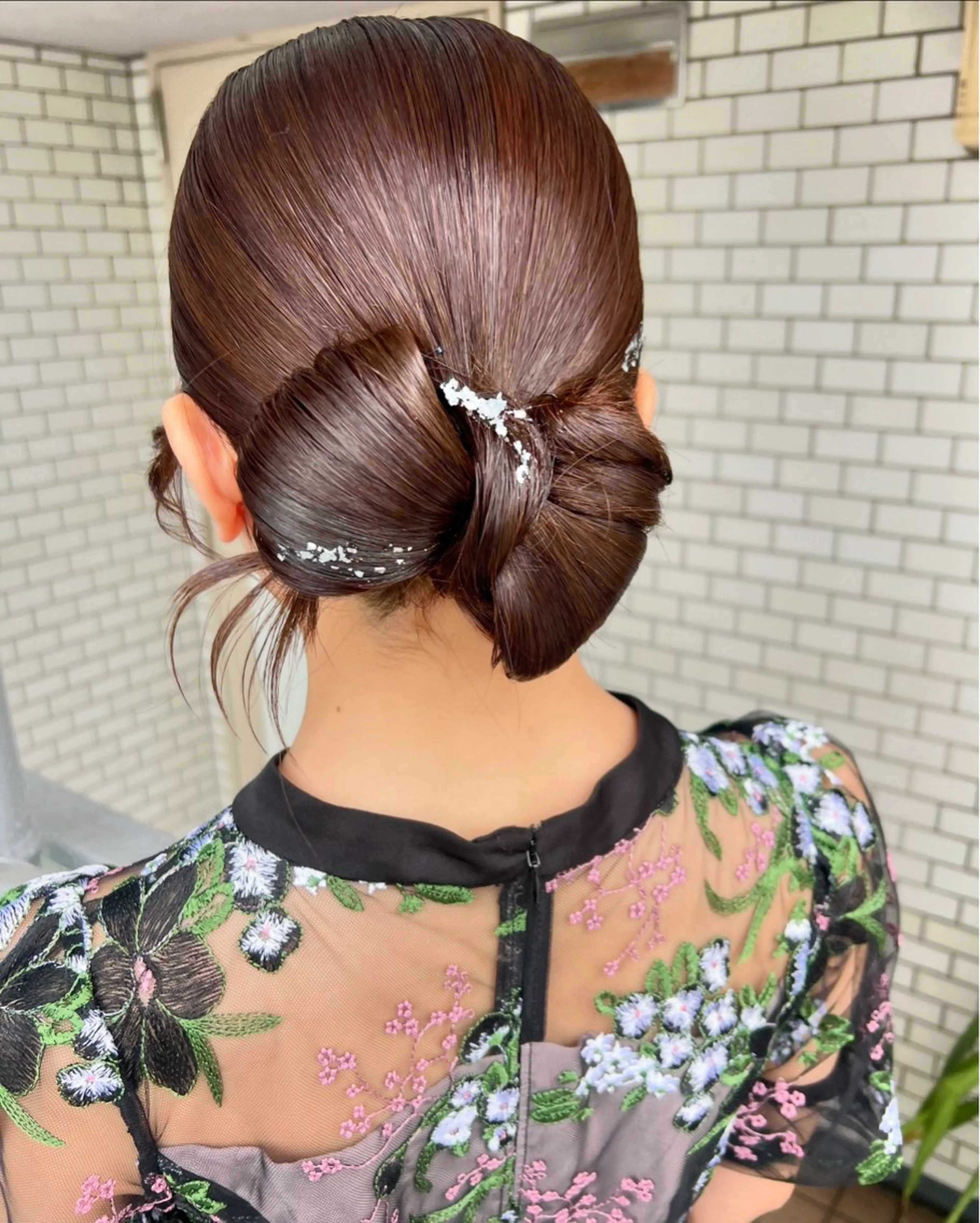 ヘアアレンジ ヘアセット 大人可愛いヘアメイク 💋🧚‍♀️しずかのヘアスタイル