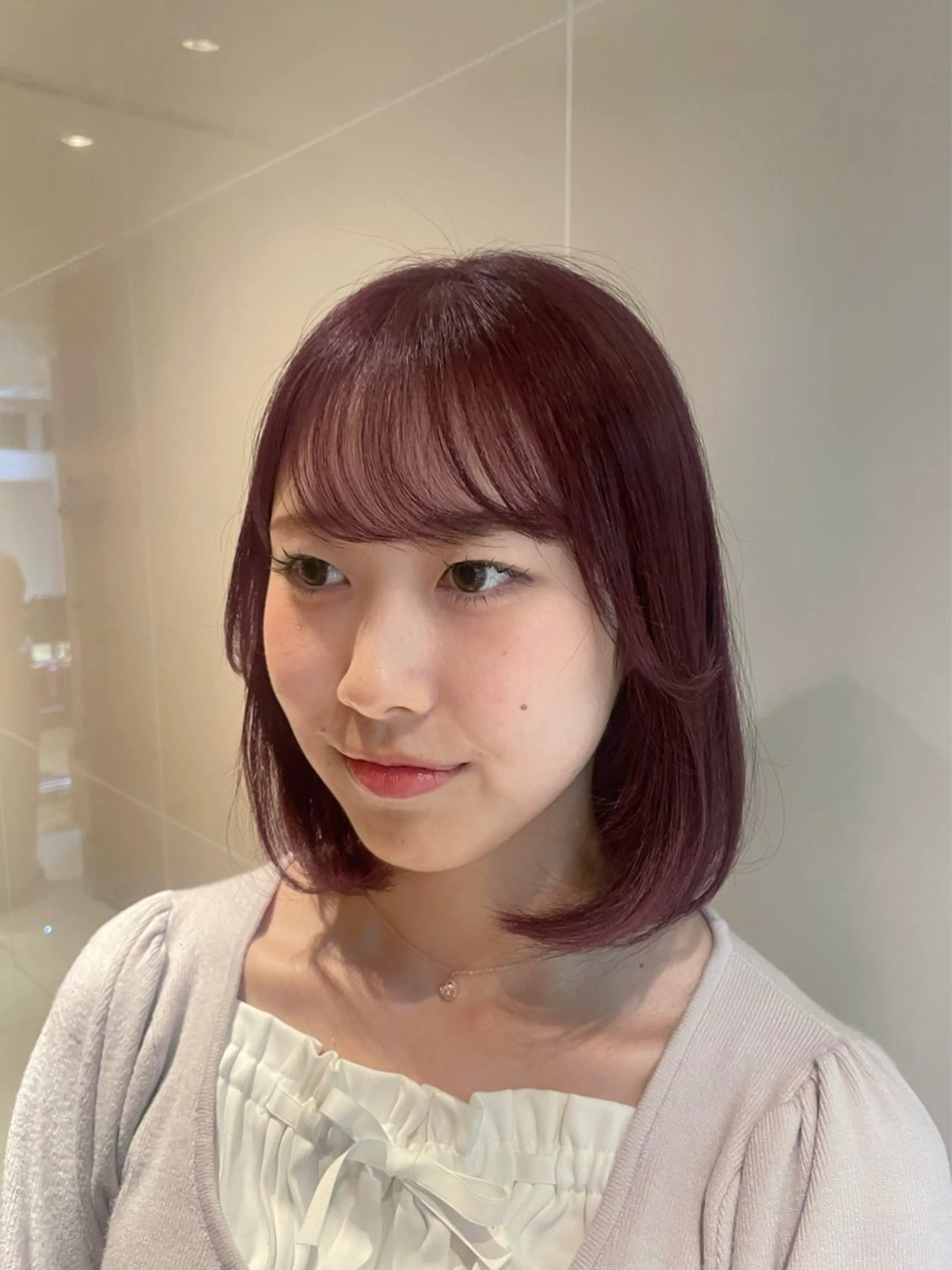 ミディアム カット chihiro / ミディアムカットのヘアスタイル