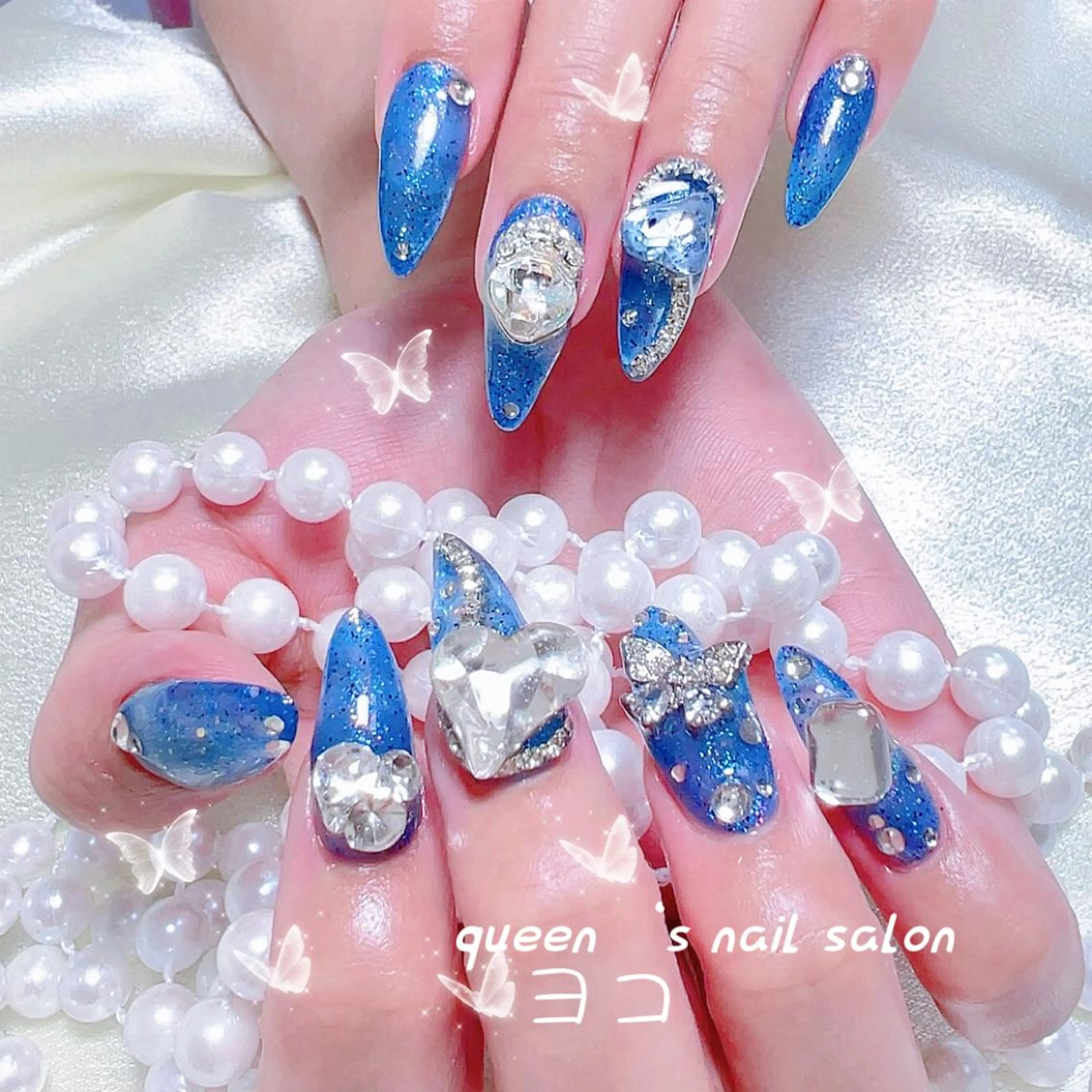 ネイル queens nailsalonのネイルデザイン