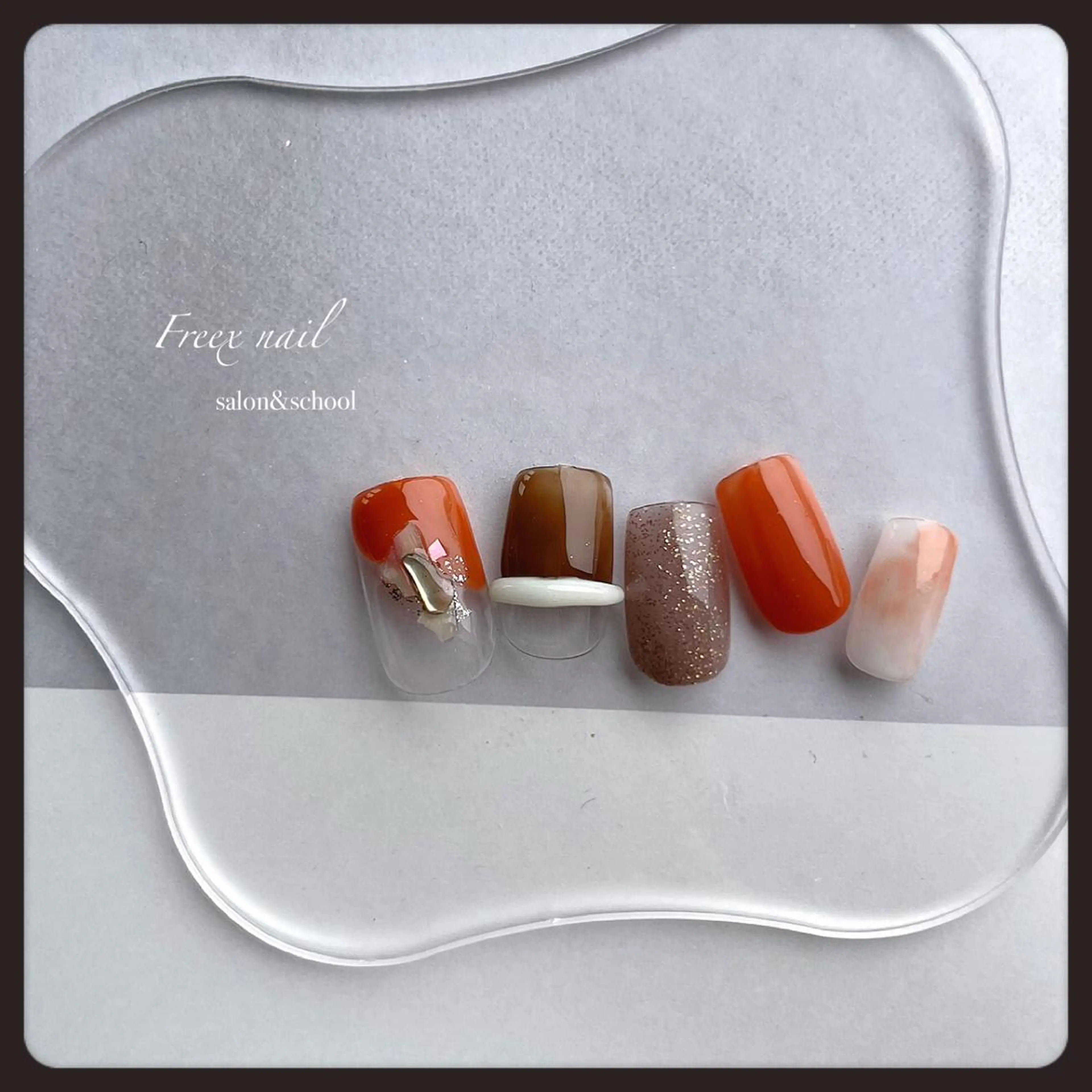 ネイル ハンドネイル ハンドケア Freex nail所属・freex nail /ニュアンス/個性派のネイルデザイン
