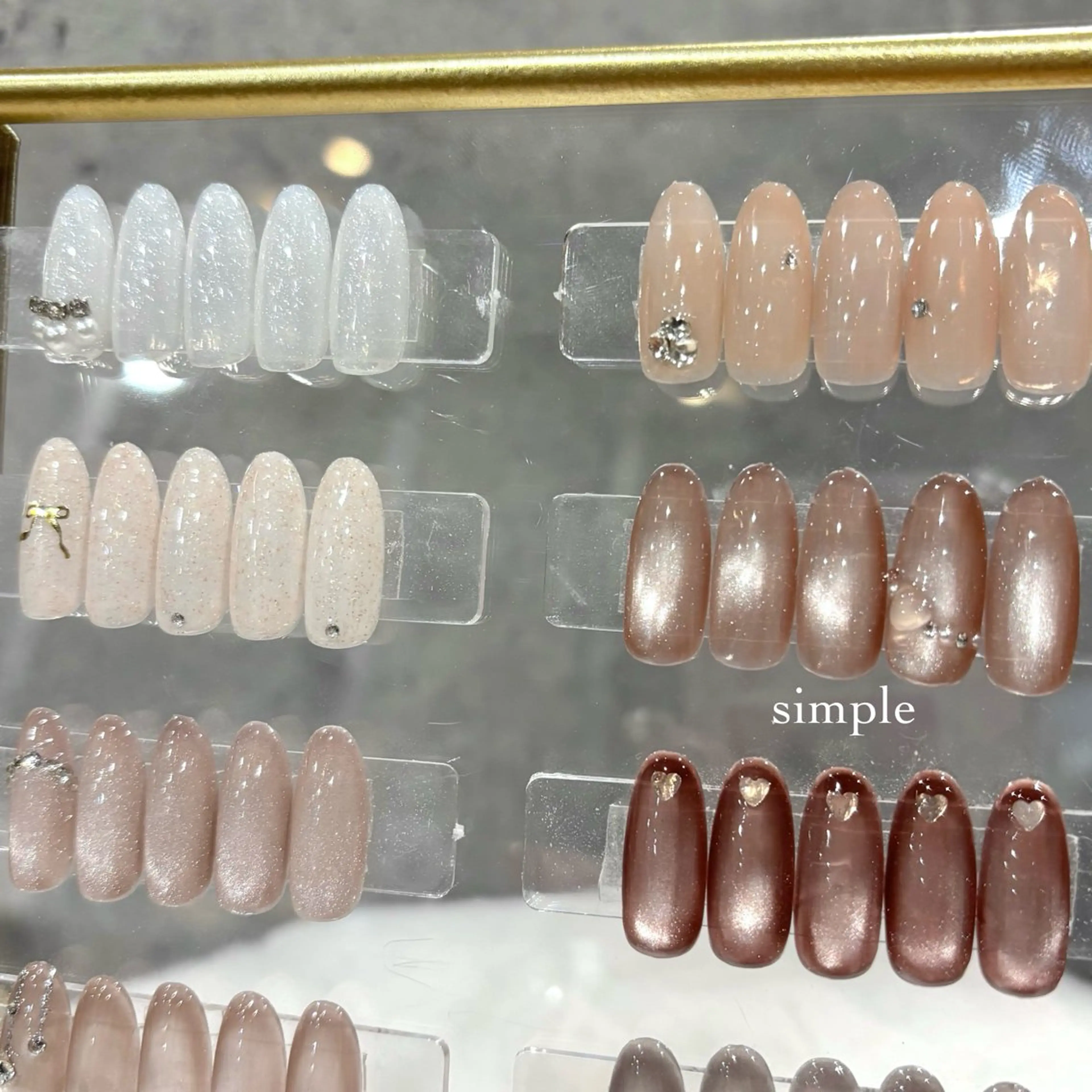 ネイル ワンホンネイル ハンドネイル Adele saraのネイルデザイン