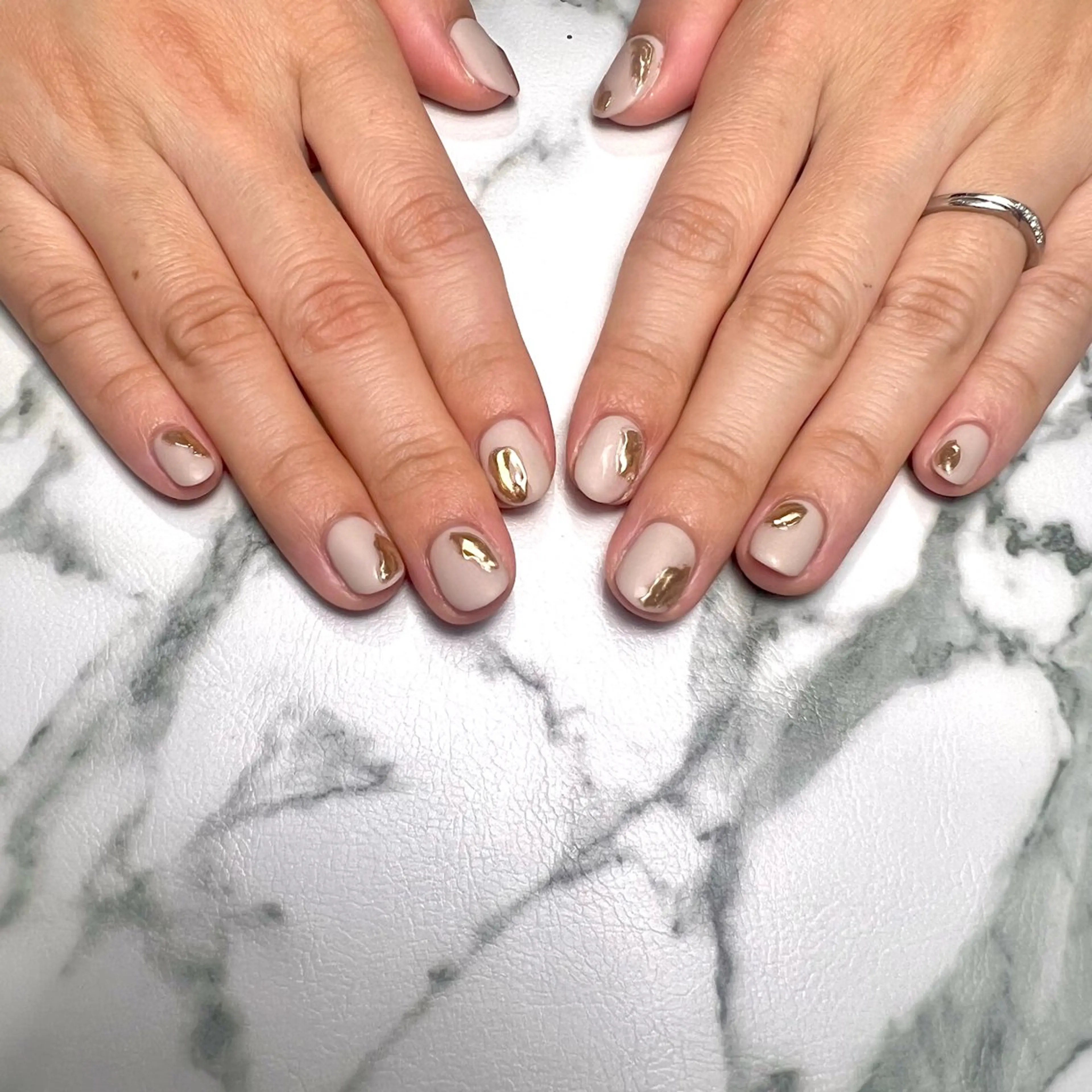 ネイル 中野 優香のネイルデザイン